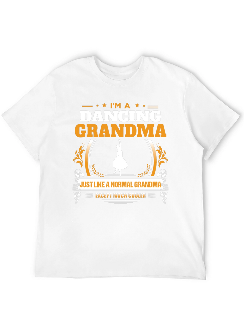 Dancing Grandma T-Shirt - Cool Grandparent Gift