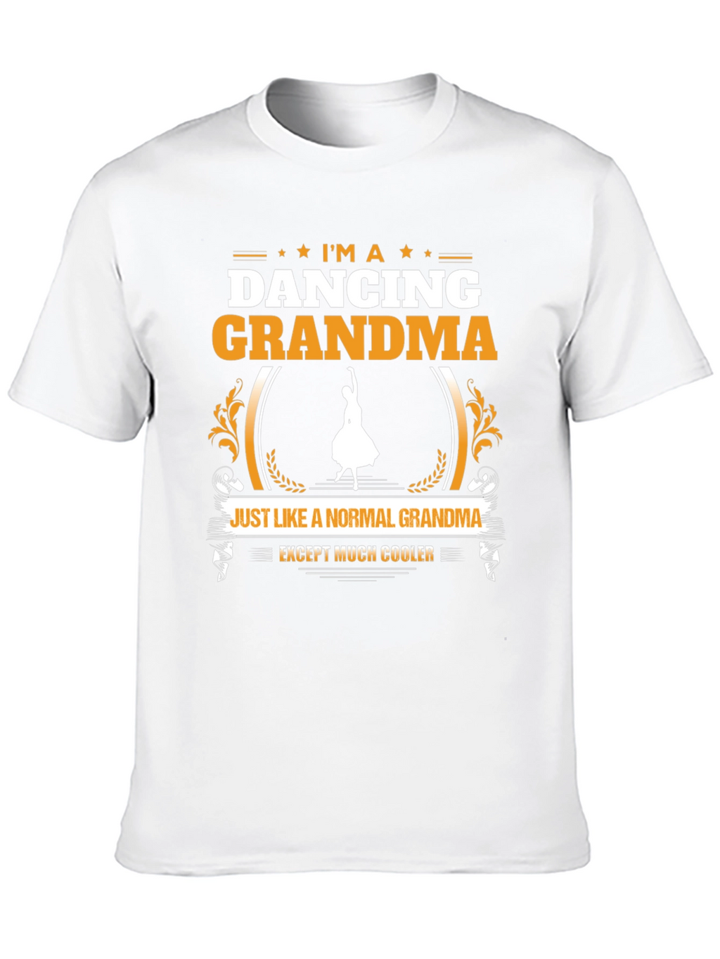 Dancing Grandma T-Shirt - Cool Grandparent Gift