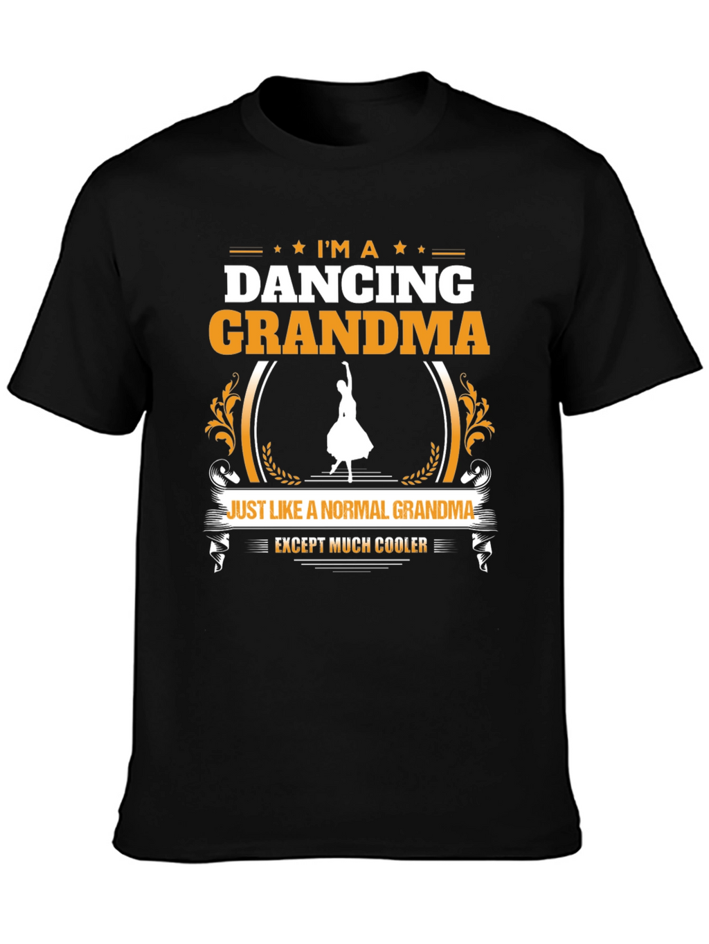 Dancing Grandma T-Shirt - Cool Grandparent Gift
