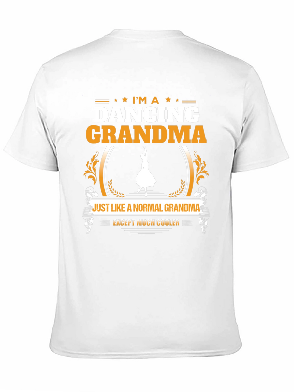 Dancing Grandma T-Shirt - Cool Grandparent Gift