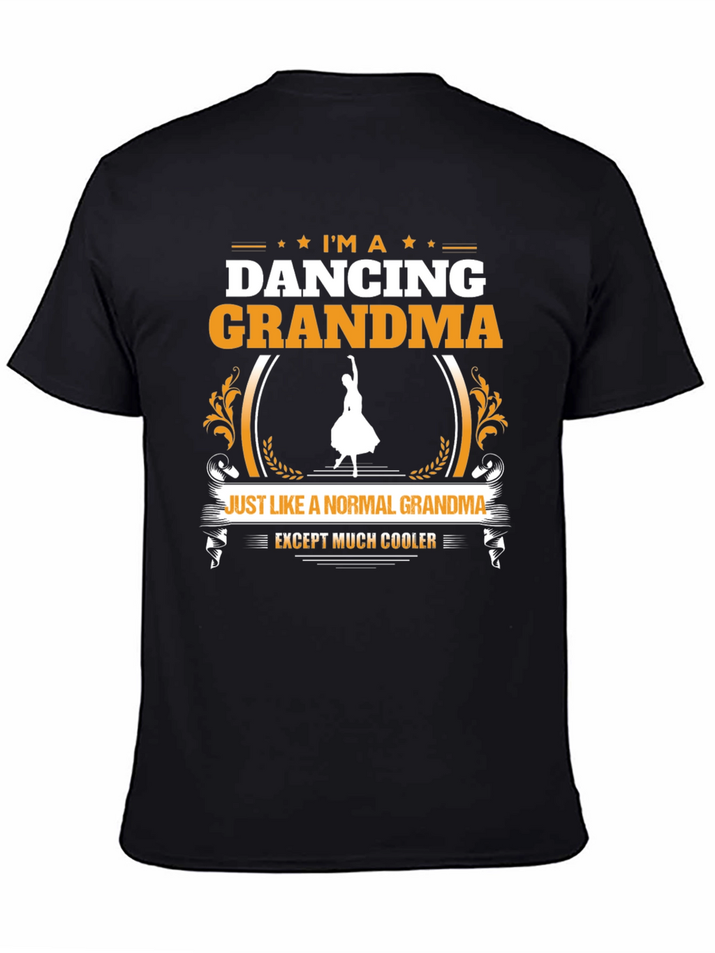 Dancing Grandma T-Shirt - Cool Grandparent Gift