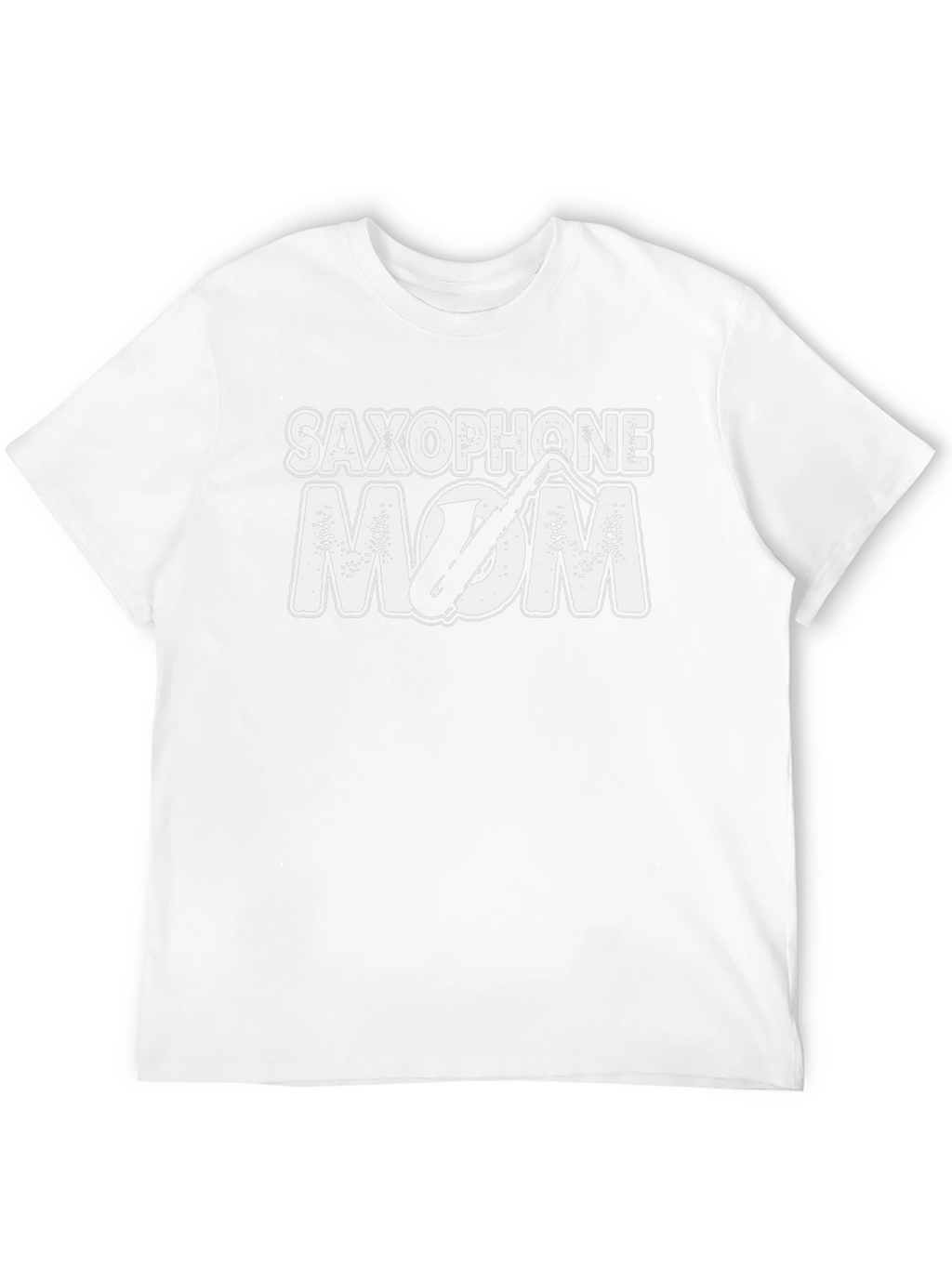 Saxophone Mom Black T-Shirt