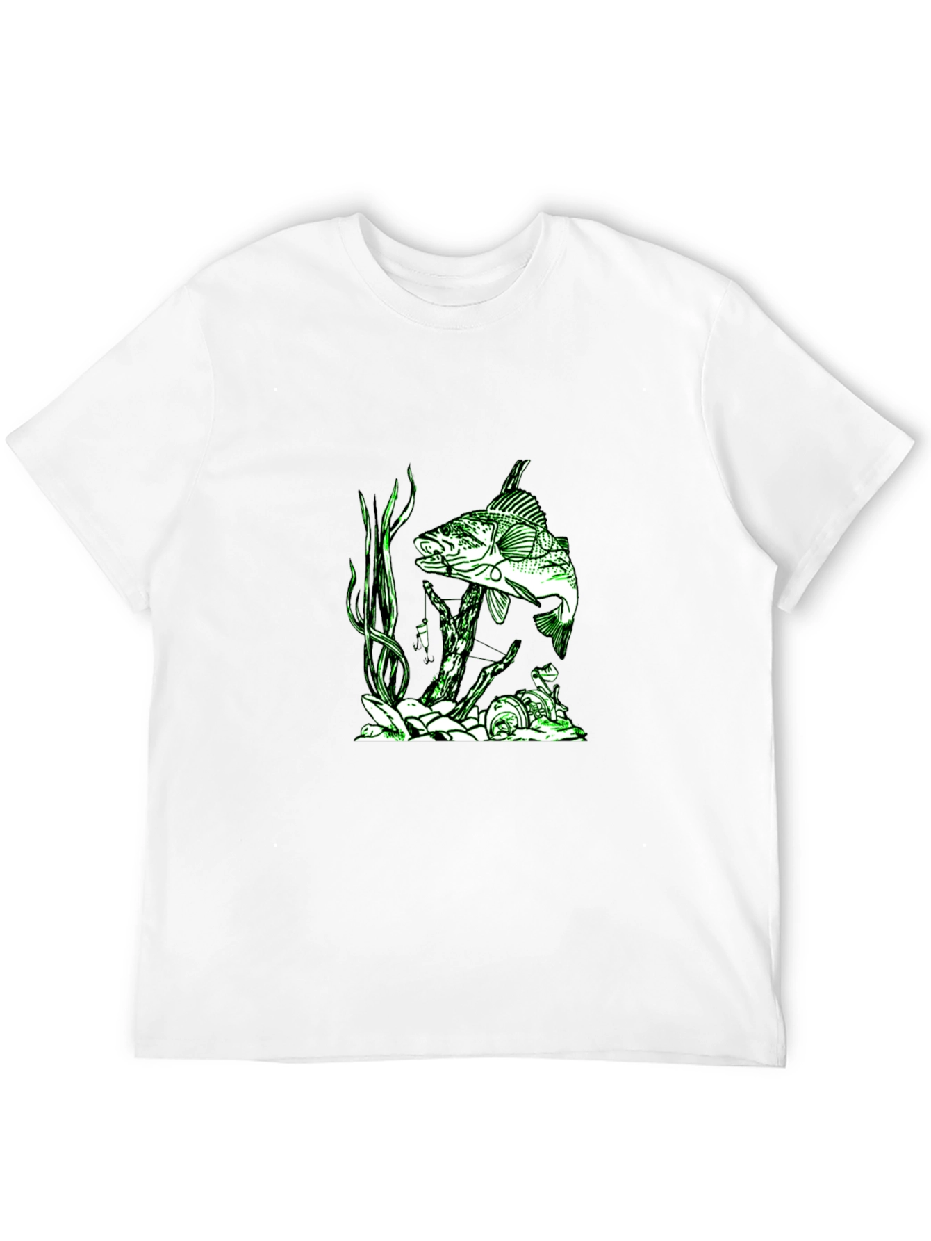 Walleye Fishing Graphic Tee