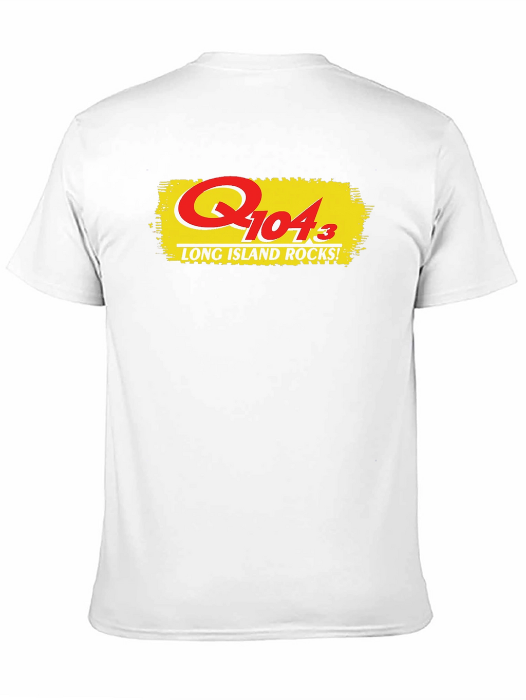 Q104.3 Long Island Rocks! Black T-Shirt