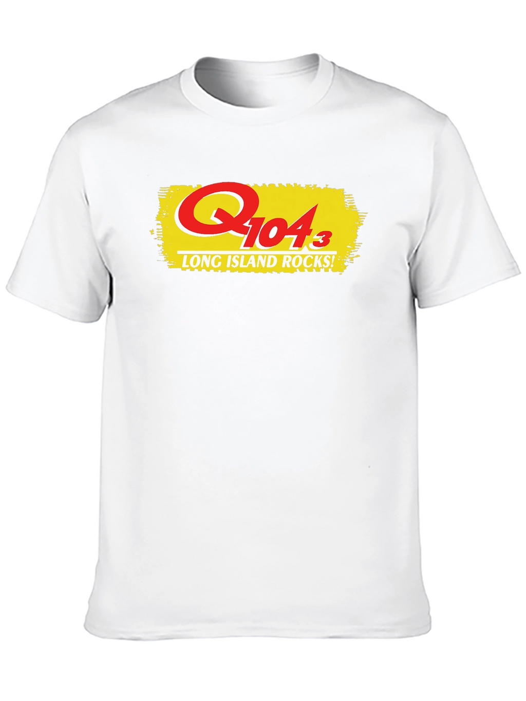 Q104.3 Long Island Rocks! Black T-Shirt