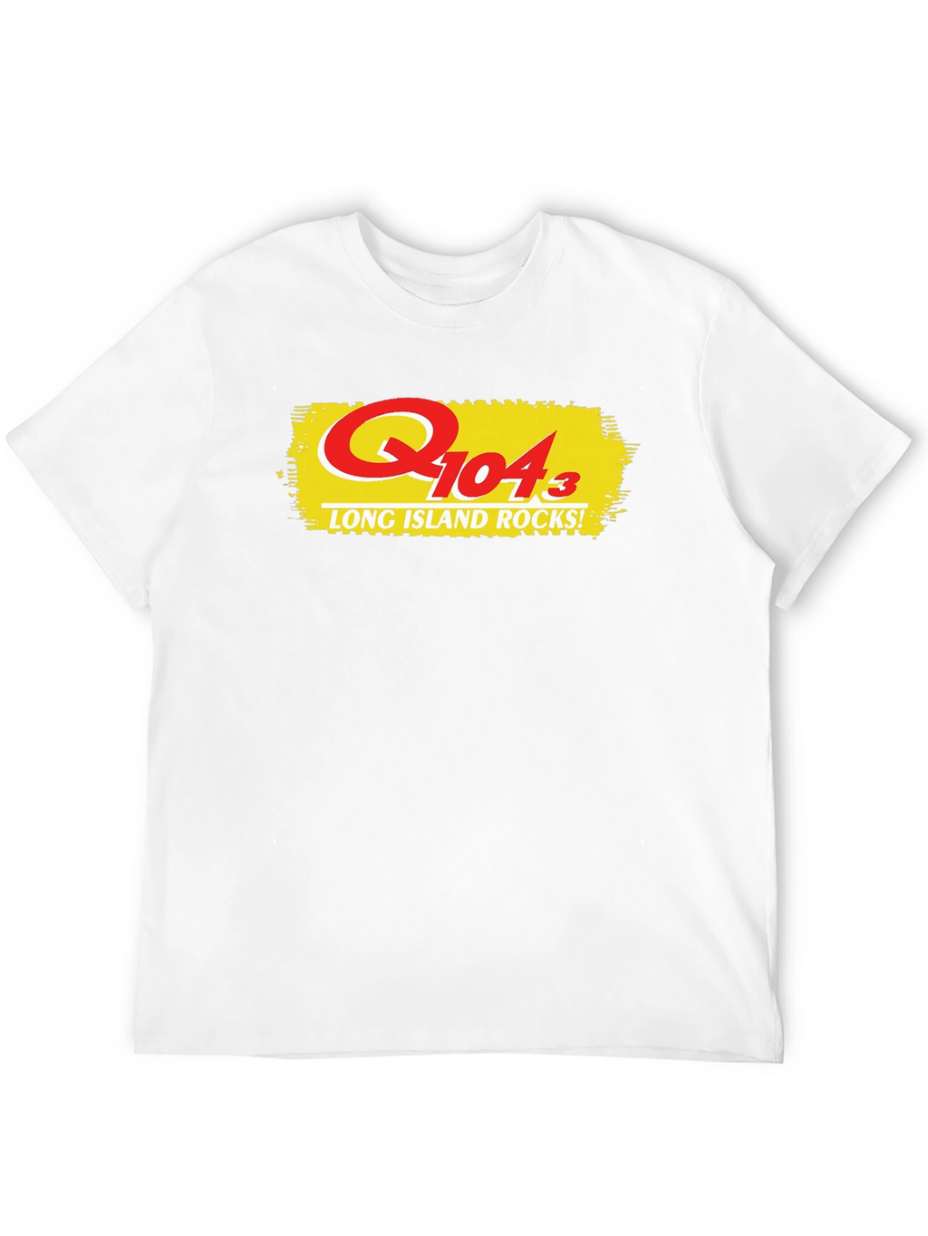 Q104.3 Long Island Rocks! Black T-Shirt