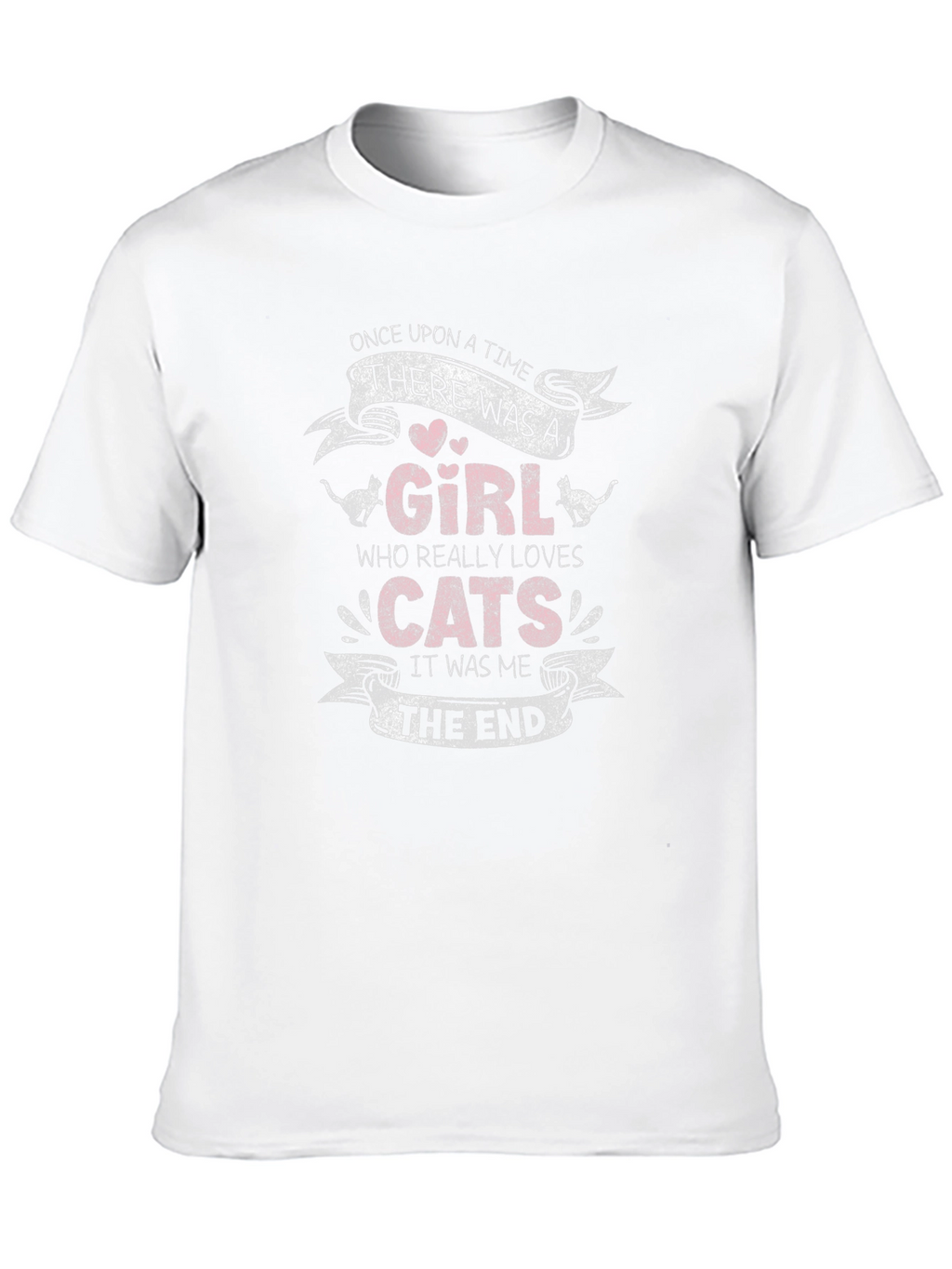 Cat Lover T-Shirt - Once Upon A Time
