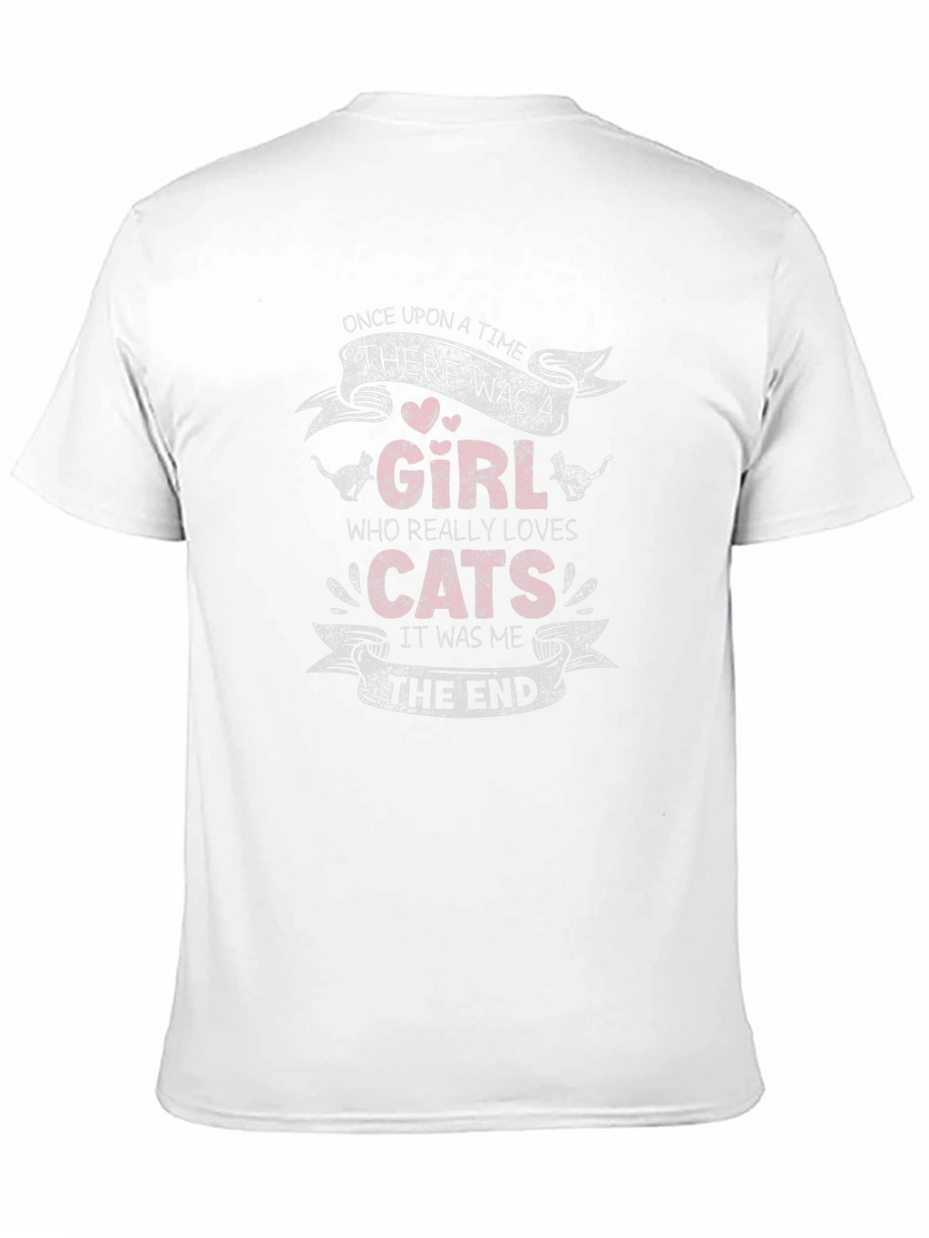 Cat Lover T-Shirt - Once Upon A Time