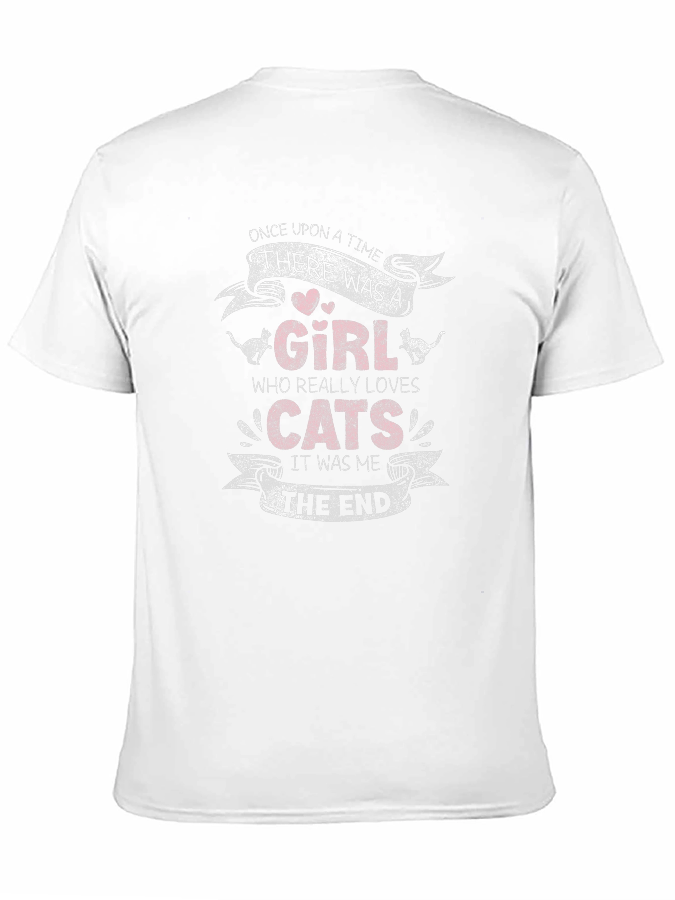 Cat Lover T-Shirt - Once Upon A Time