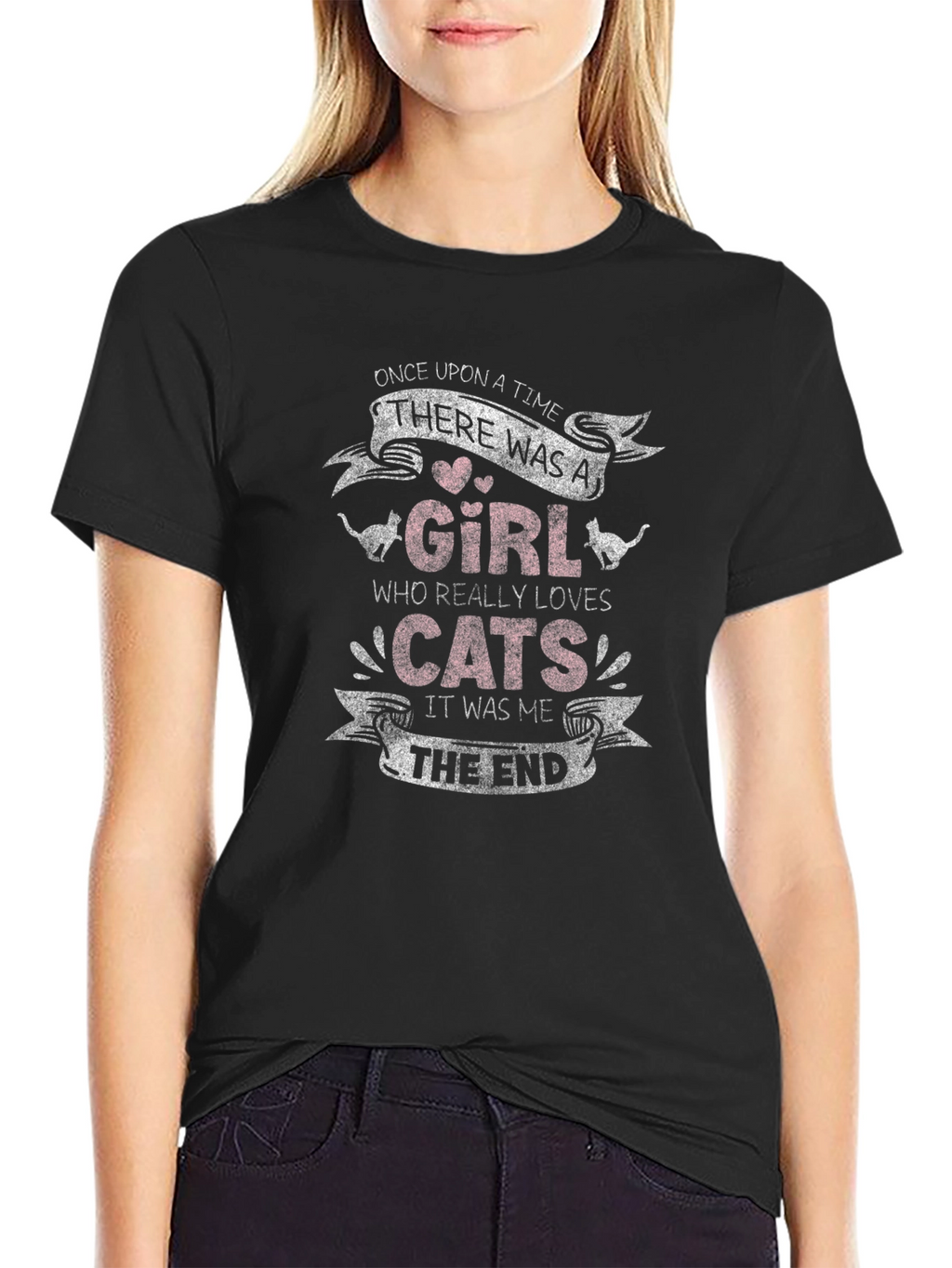 Cat Lover T-Shirt - Once Upon A Time