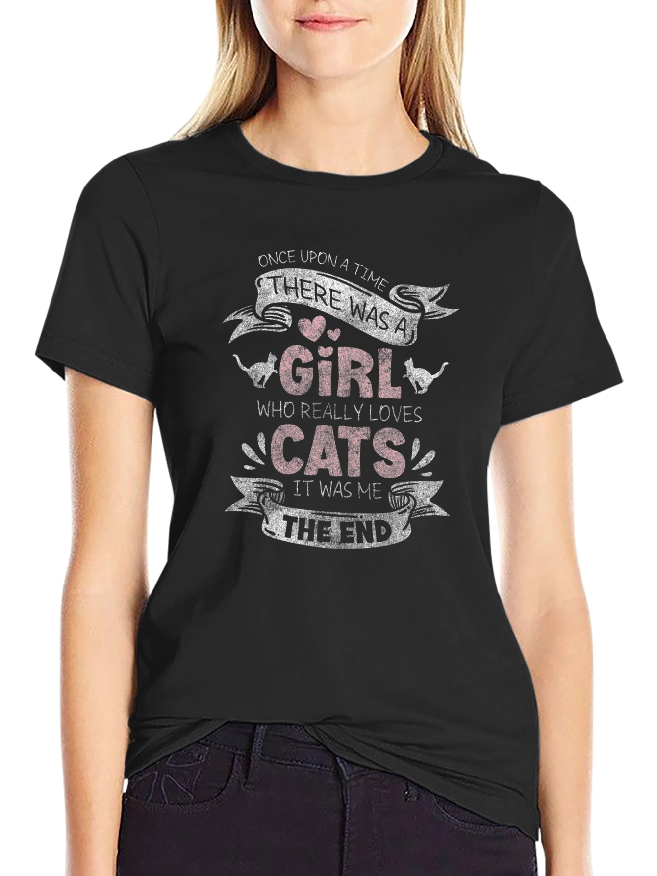 Cat Lover T-Shirt - Once Upon A Time