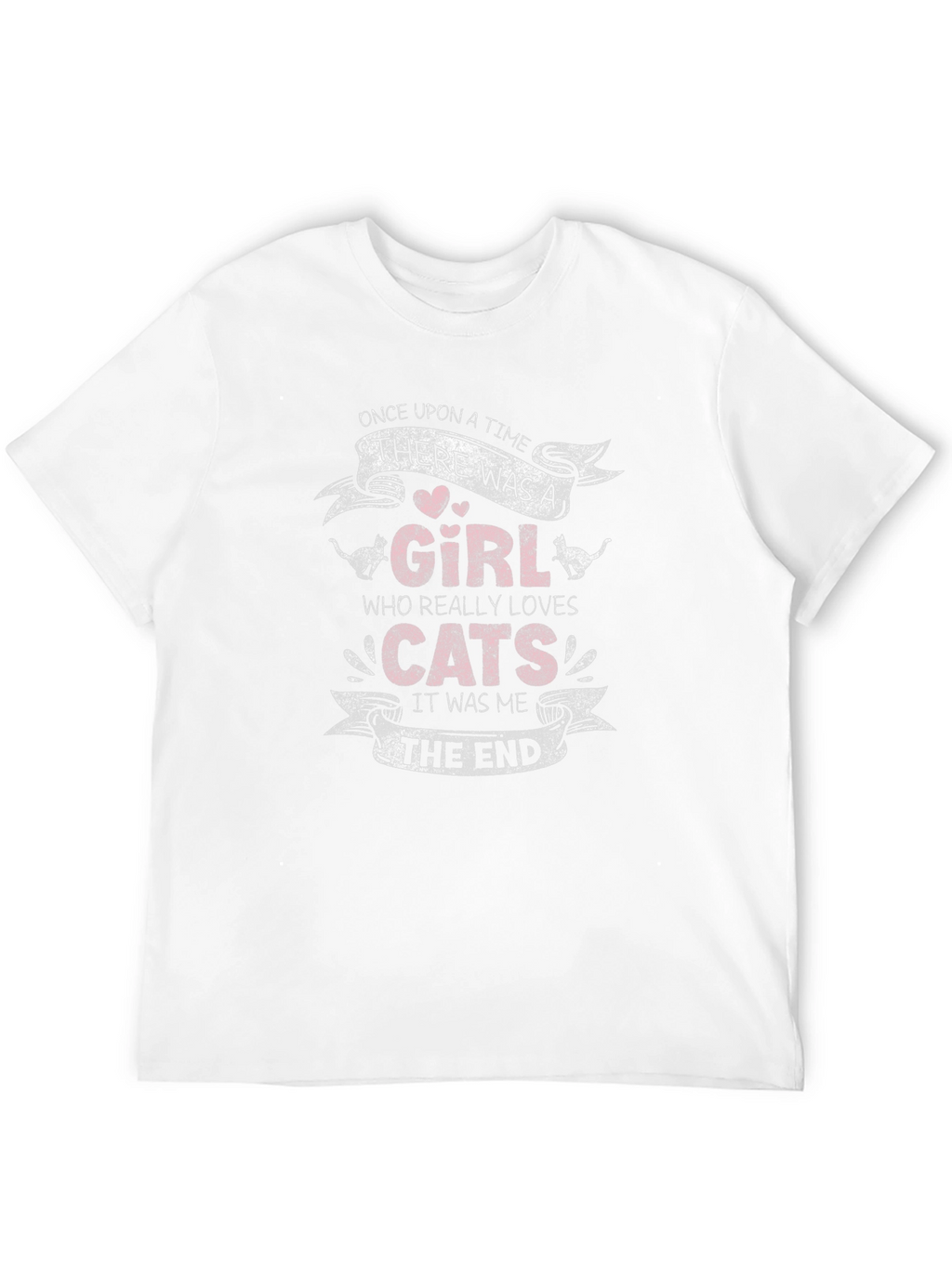 Cat Lover T-Shirt - Once Upon A Time