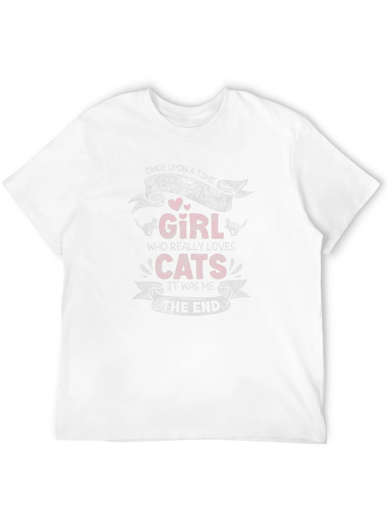 Cat Lover T-Shirt - Once Upon A Time