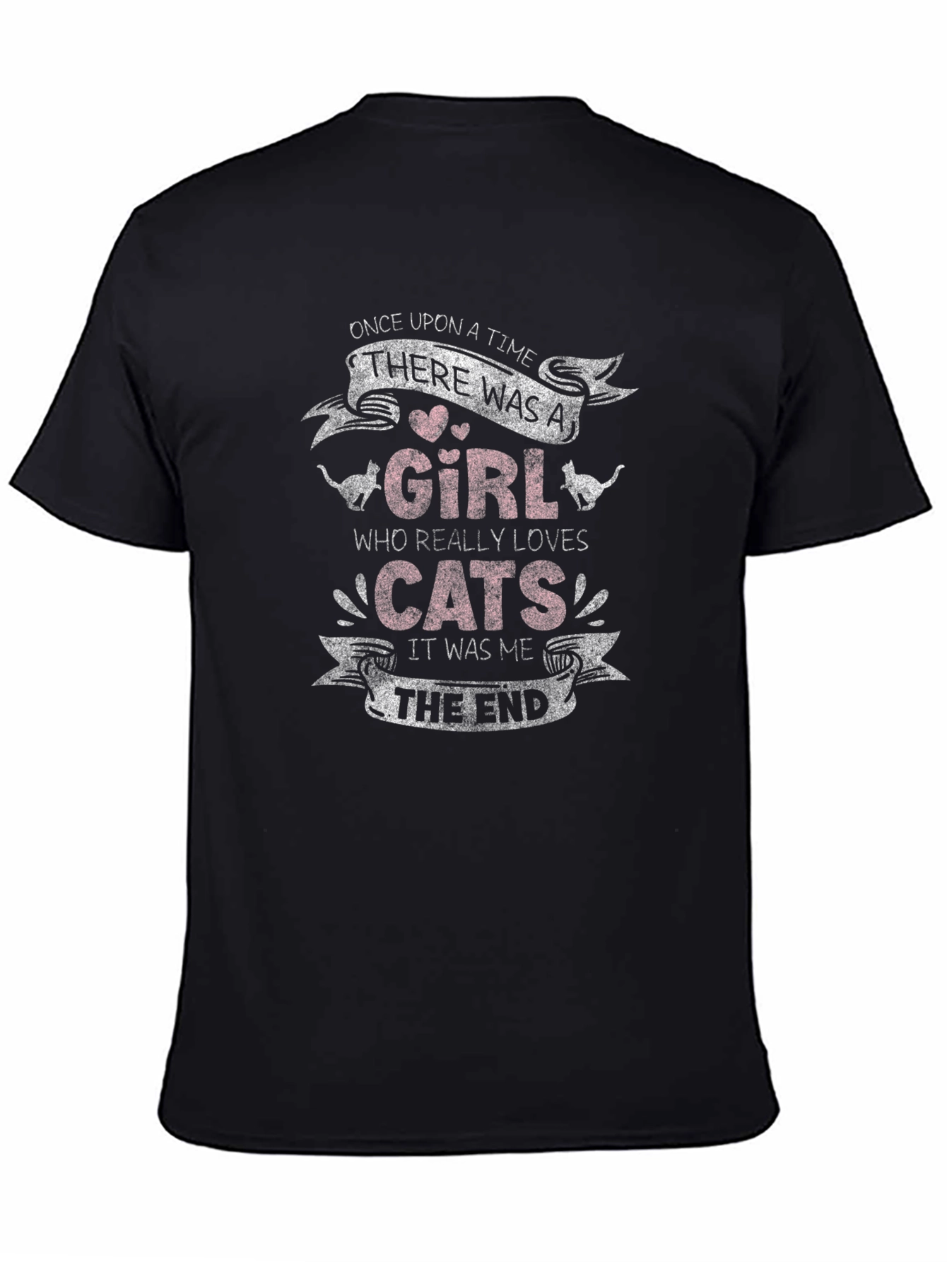 Cat Lover T-Shirt - Once Upon A Time