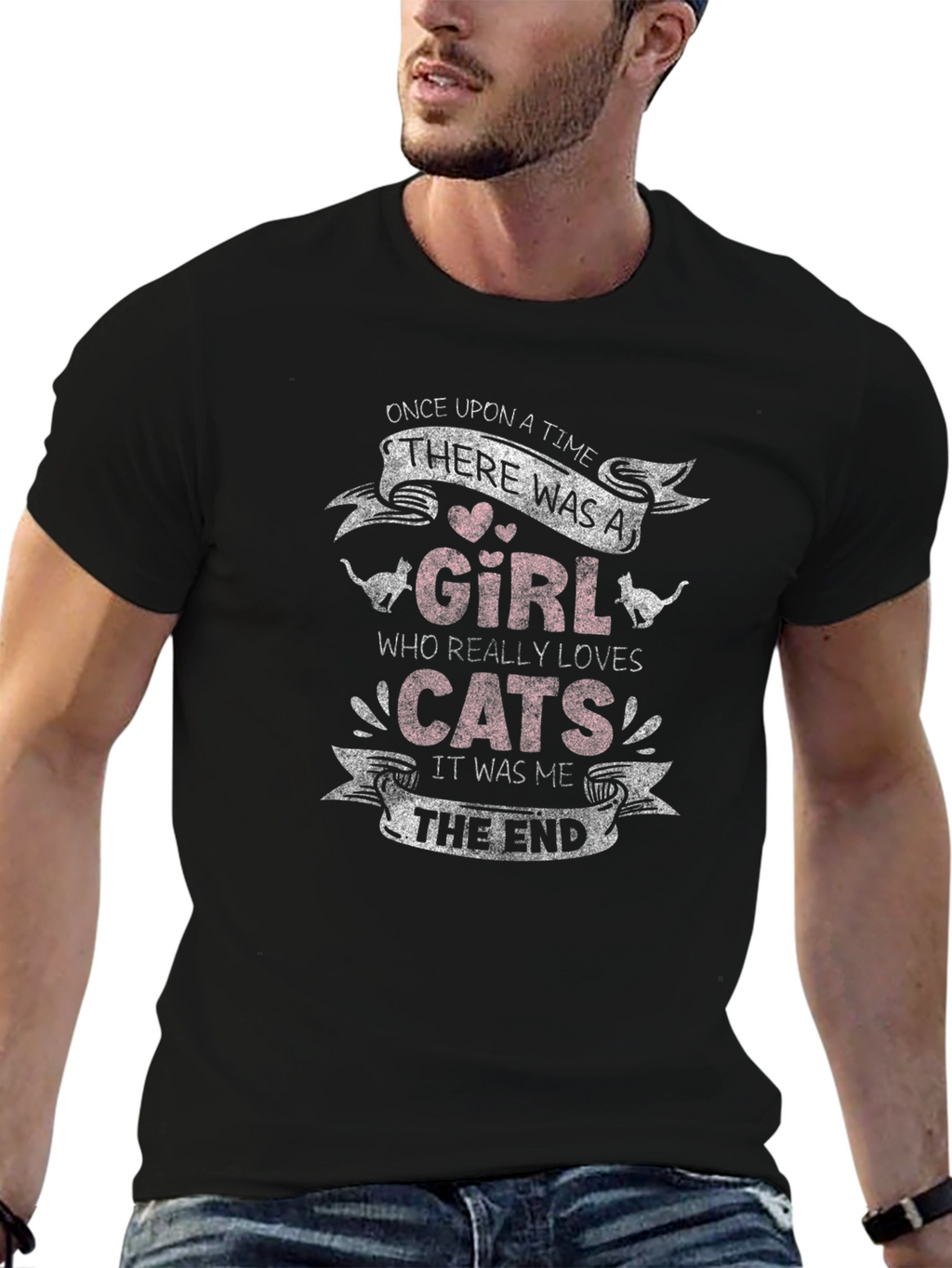 Cat Lover T-Shirt - Once Upon A Time