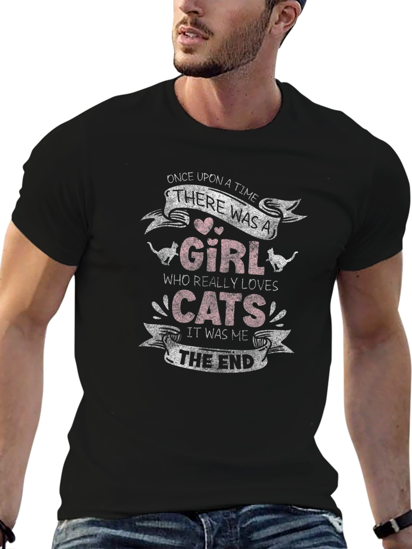 Cat Lover T-Shirt - Once Upon A Time