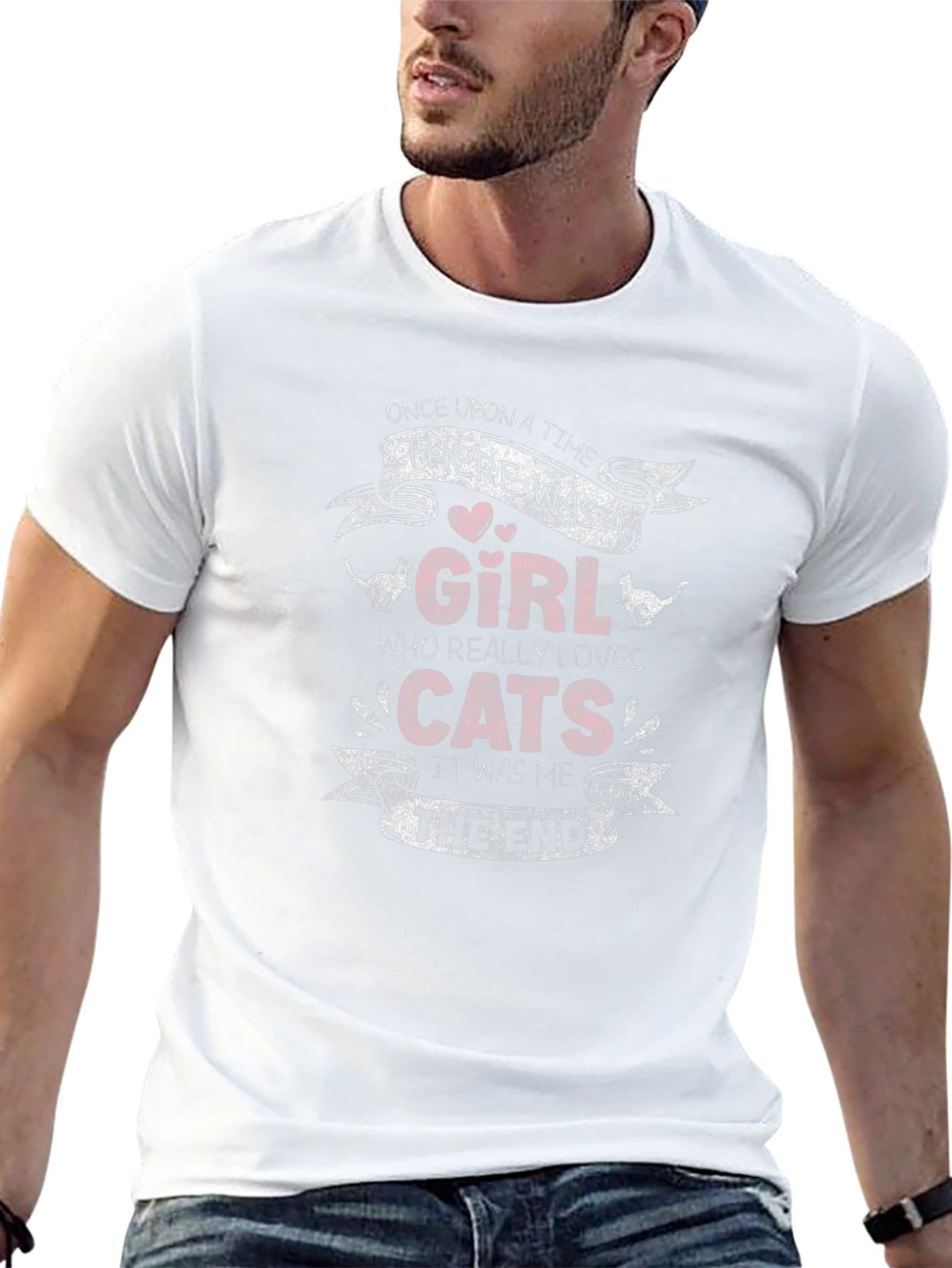 Cat Lover T-Shirt - Once Upon A Time