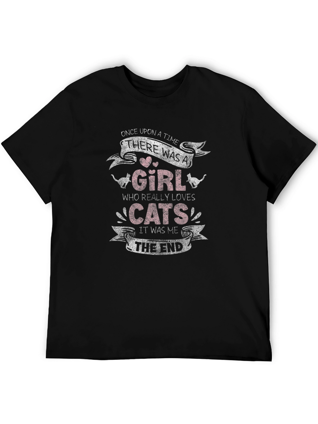 Cat Lover T-Shirt - Once Upon A Time
