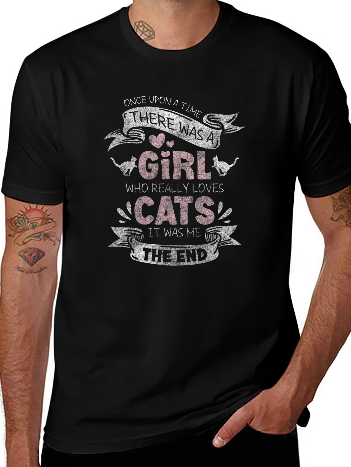 Cat Lover T-Shirt - Once Upon A Time