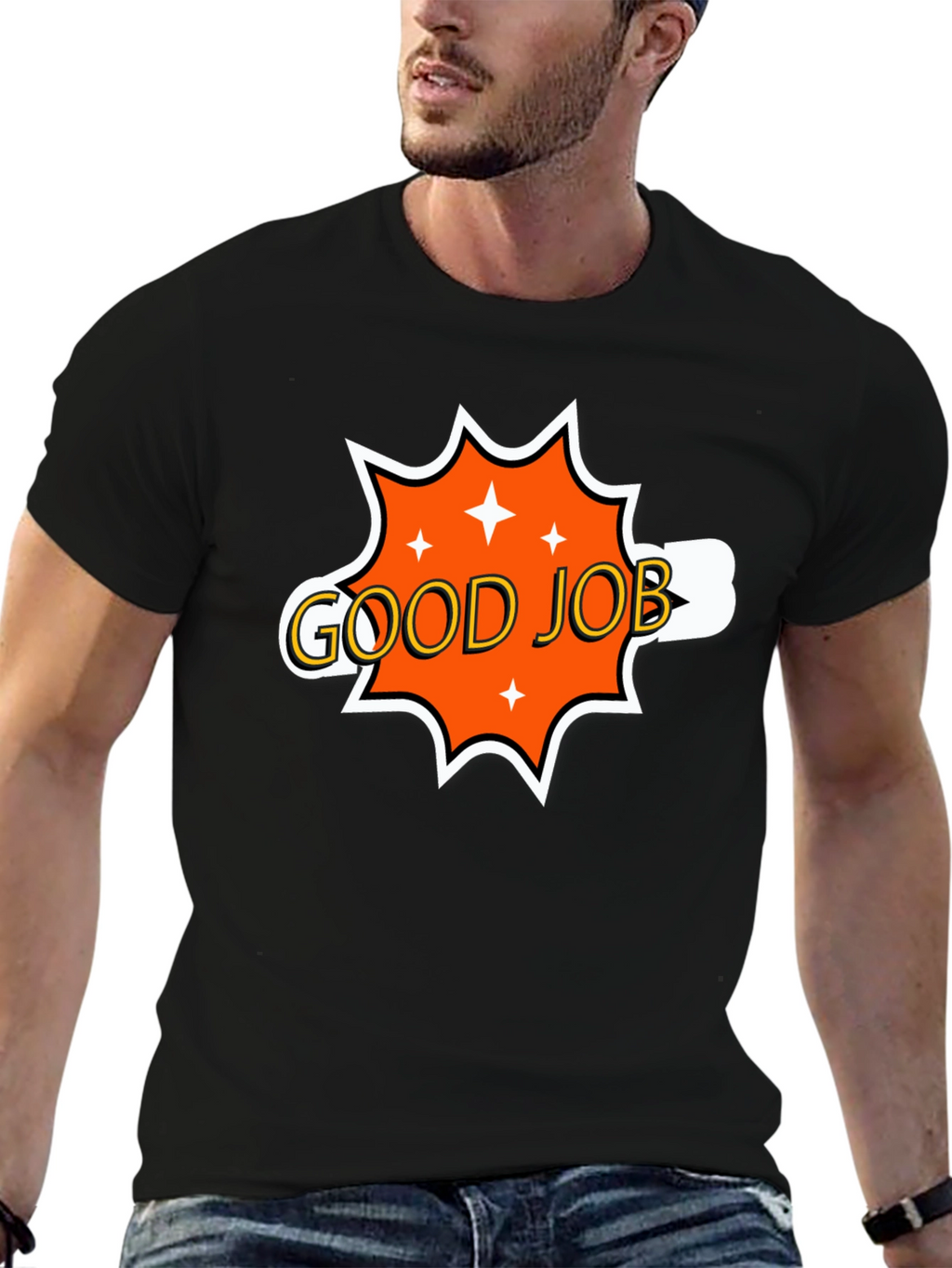 Good Job Graphic Tee - Classic Fit