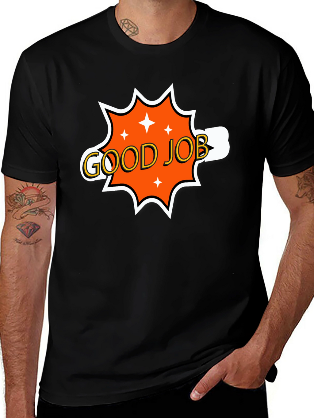 Good Job Graphic Tee - Classic Fit