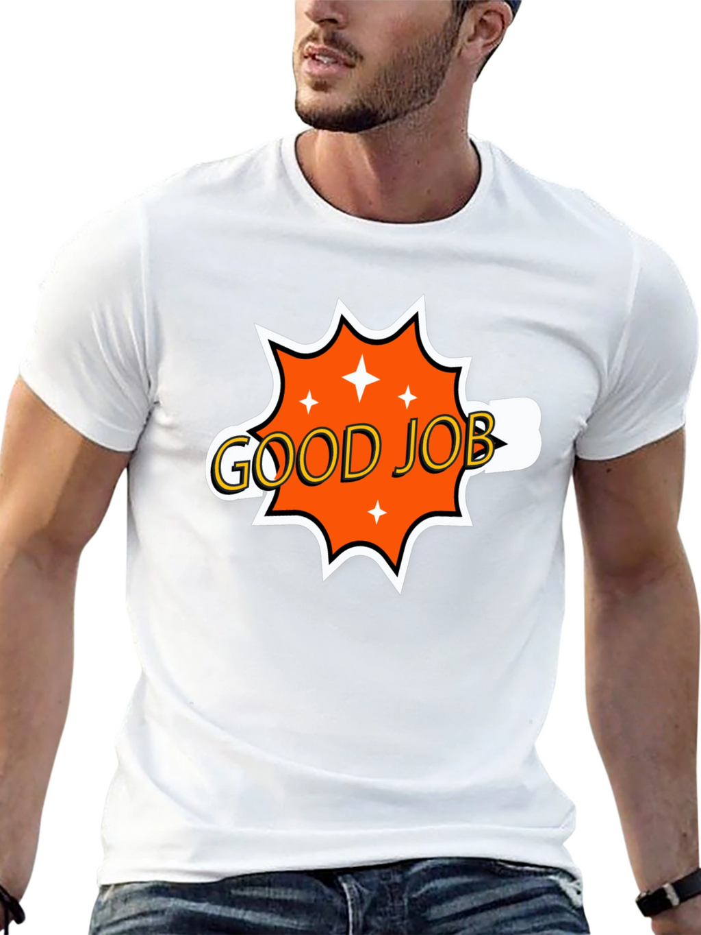 Good Job Graphic Tee - Classic Fit