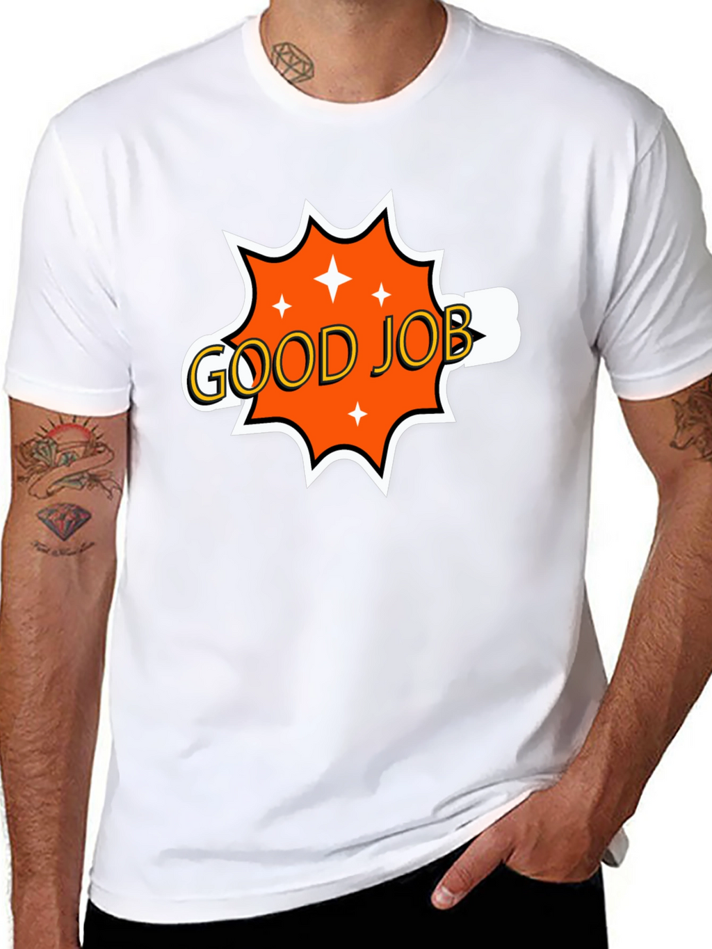 Good Job Graphic Tee - Classic Fit