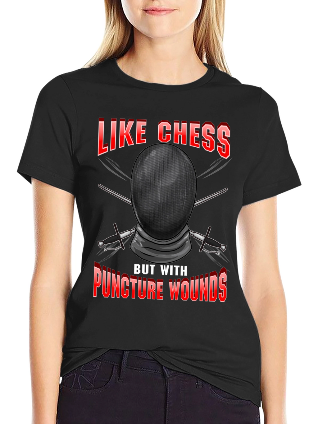 Like Chess But With Puncture Wounds T-Shirt