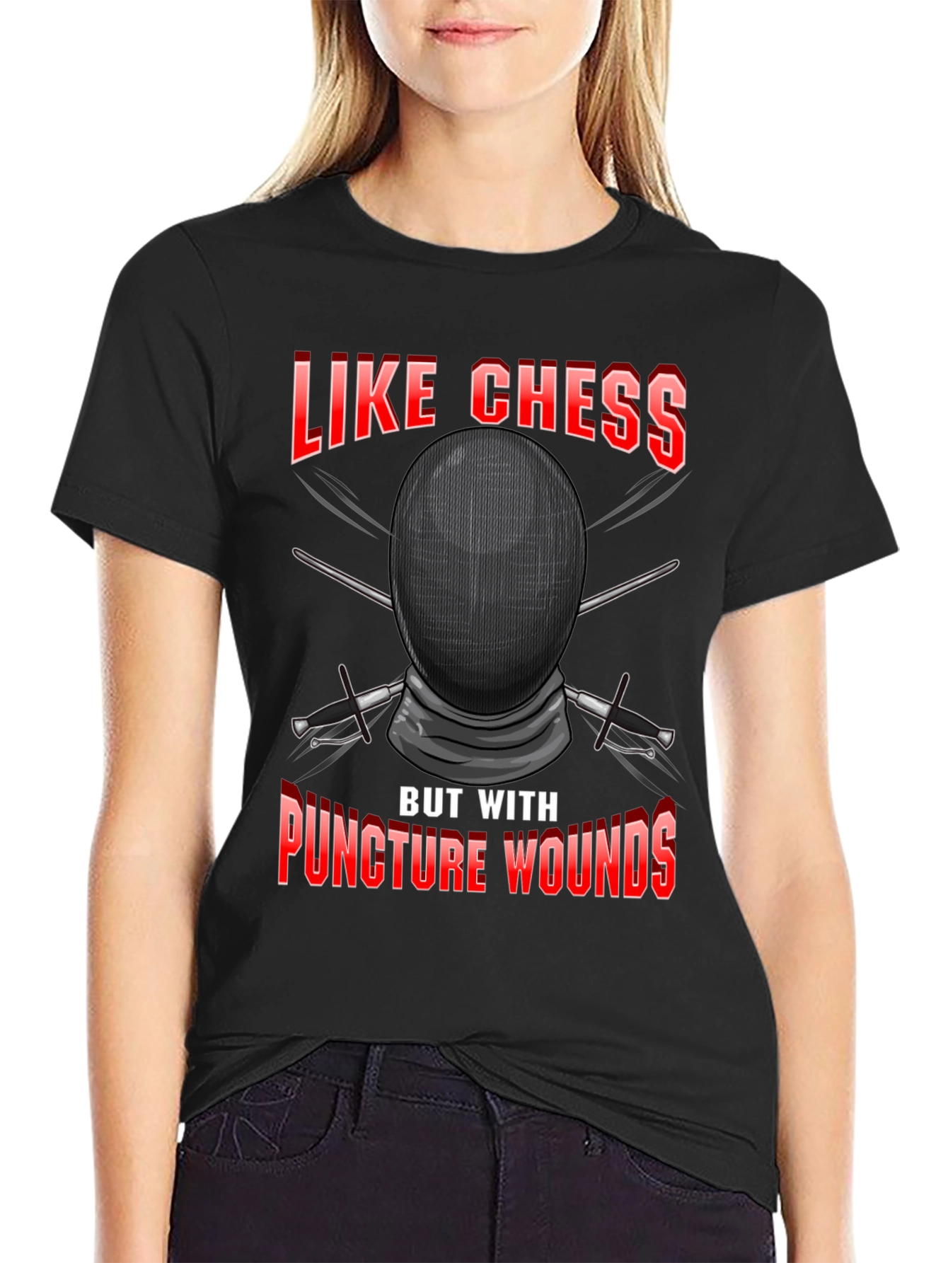 Like Chess But With Puncture Wounds T-Shirt
