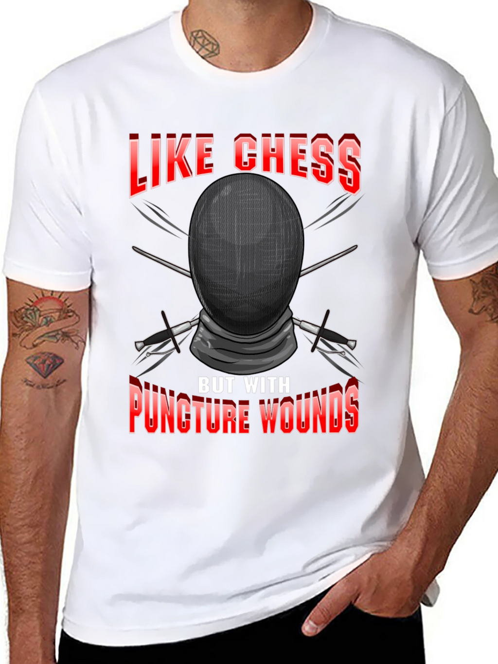 Like Chess But With Puncture Wounds T-Shirt