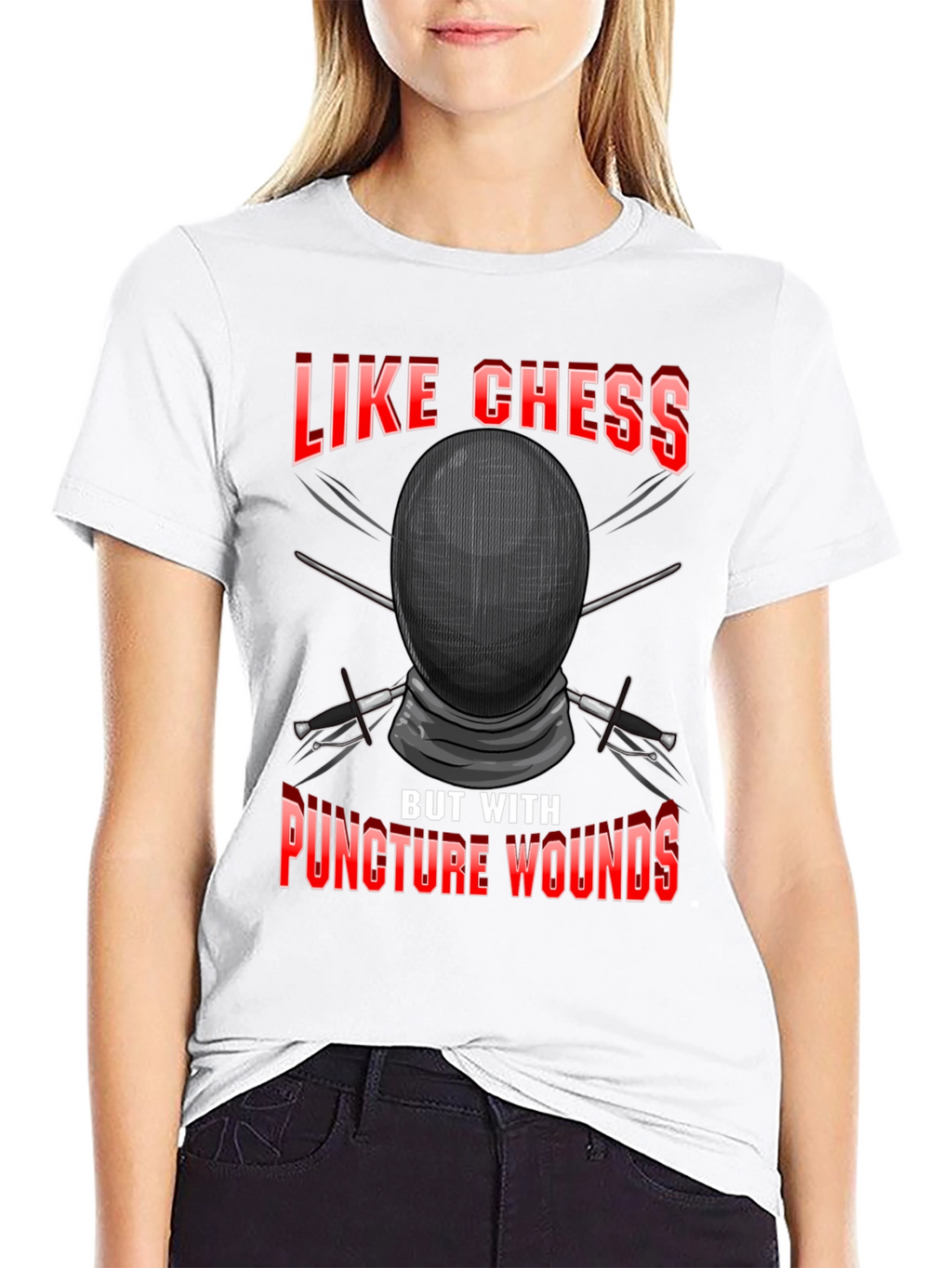 Like Chess But With Puncture Wounds T-Shirt