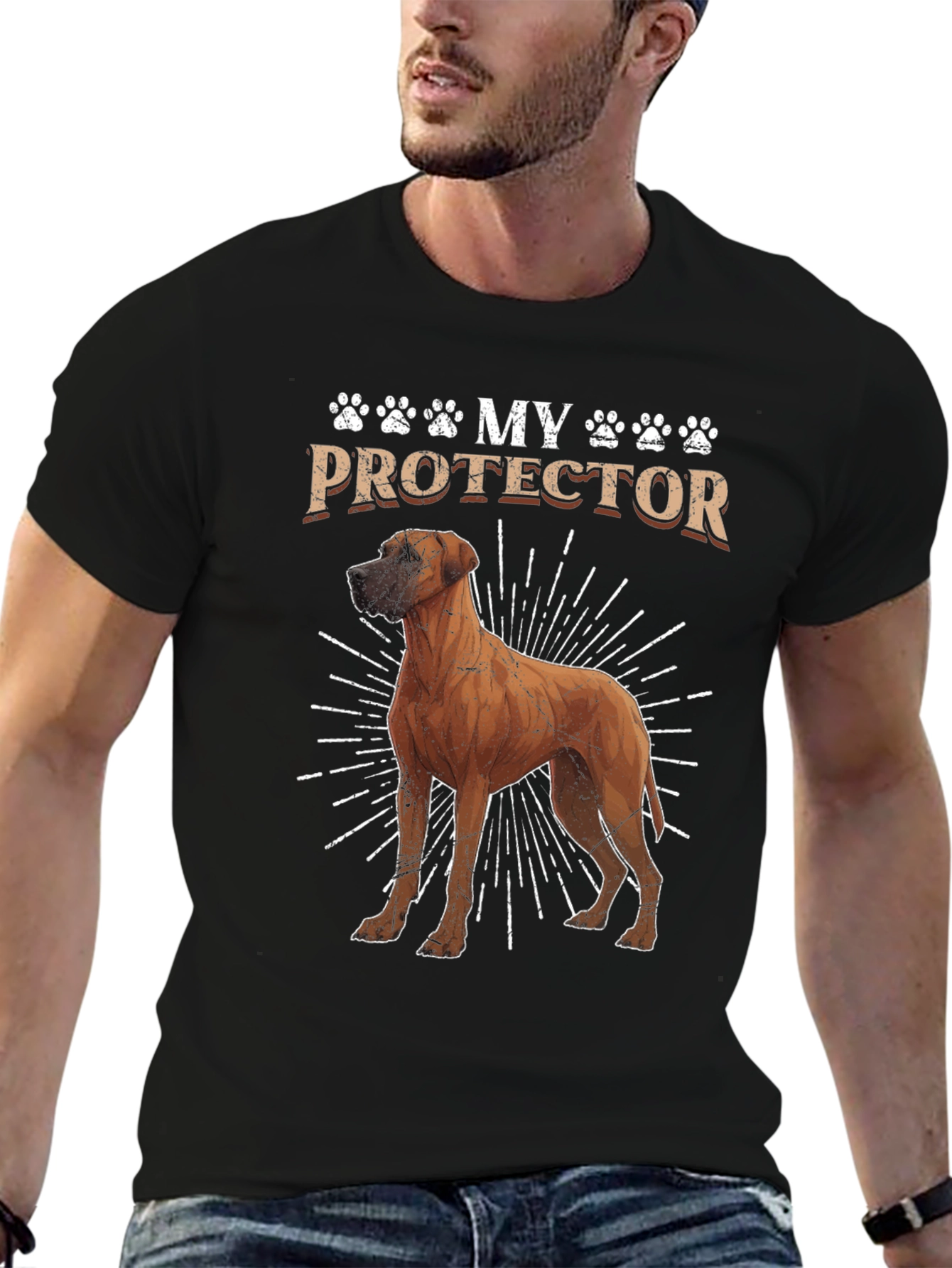 My Protector Dog Graphic Tee