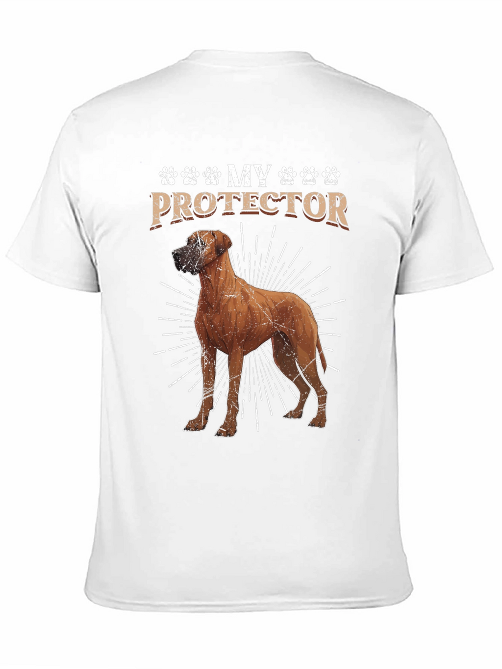 My Protector Dog Graphic Tee