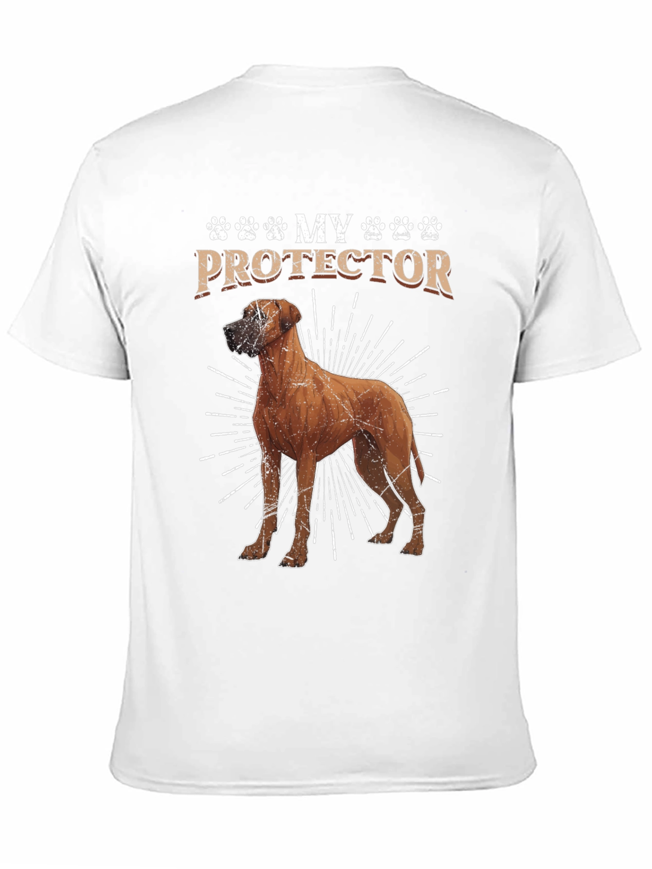 My Protector Dog Graphic Tee