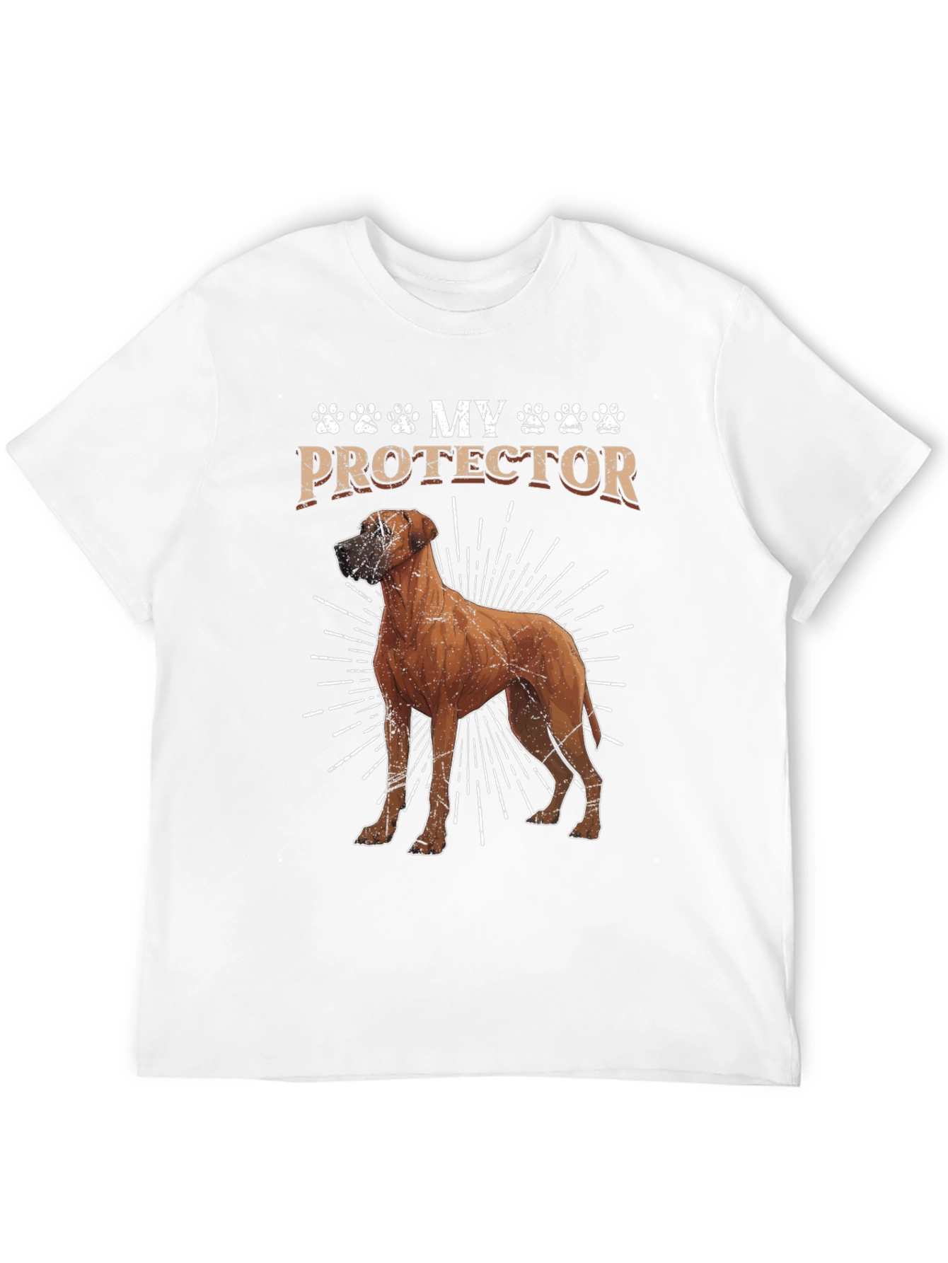 My Protector Dog Graphic Tee