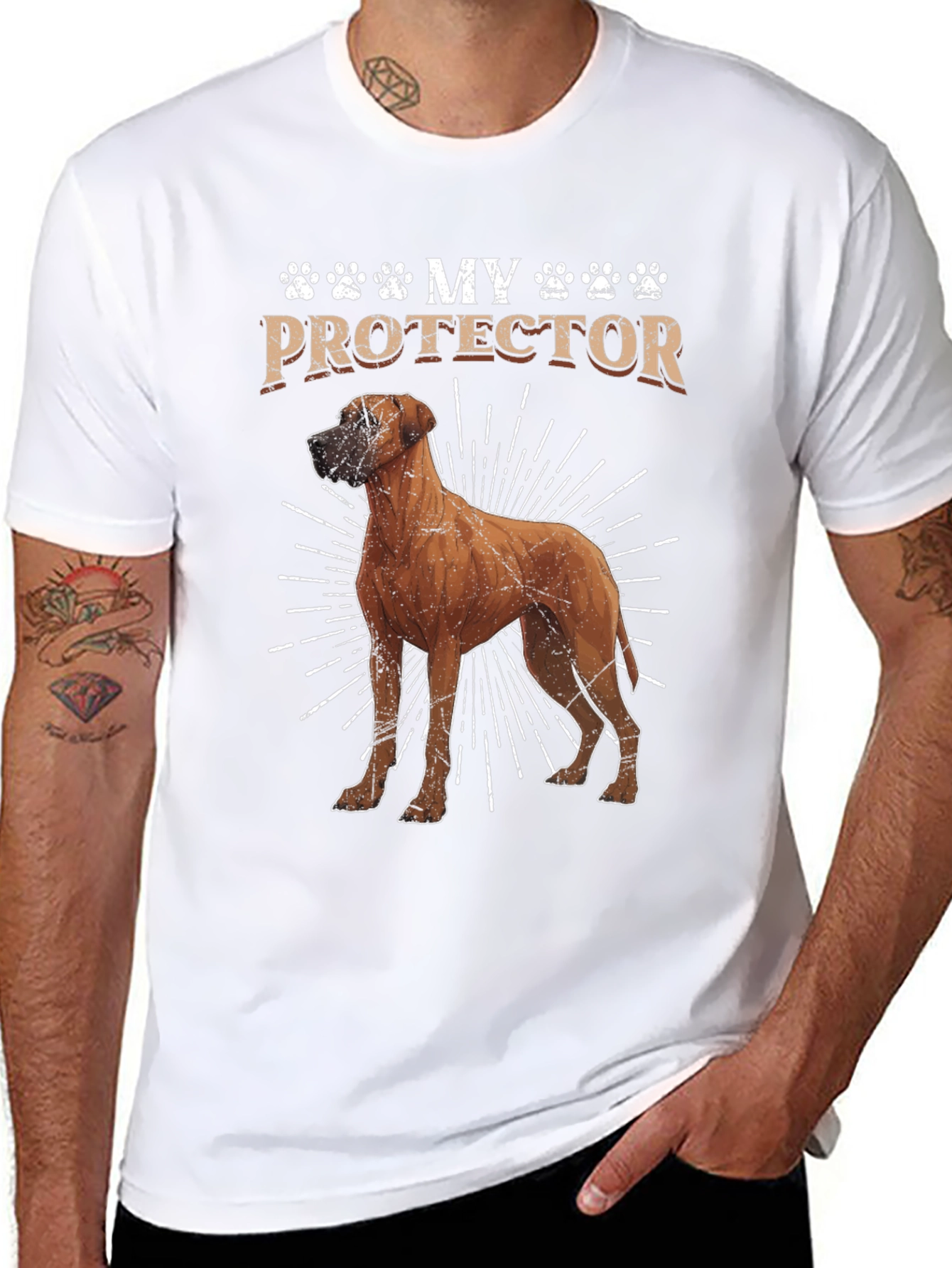 My Protector Dog Graphic Tee