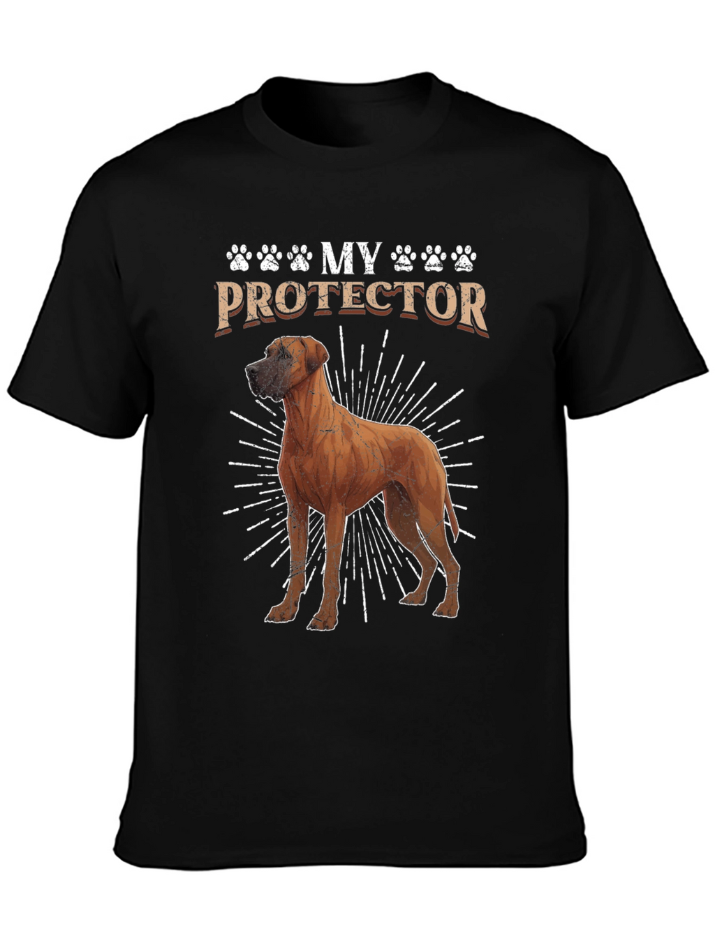 My Protector Dog Graphic Tee