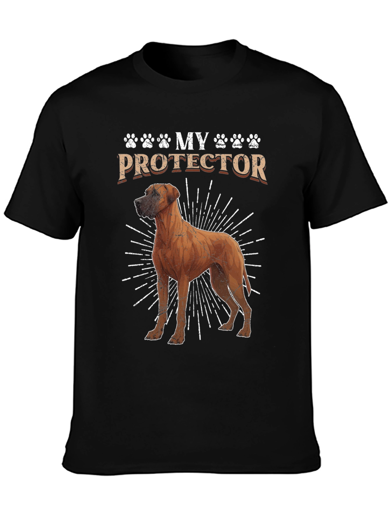 My Protector Dog Graphic Tee