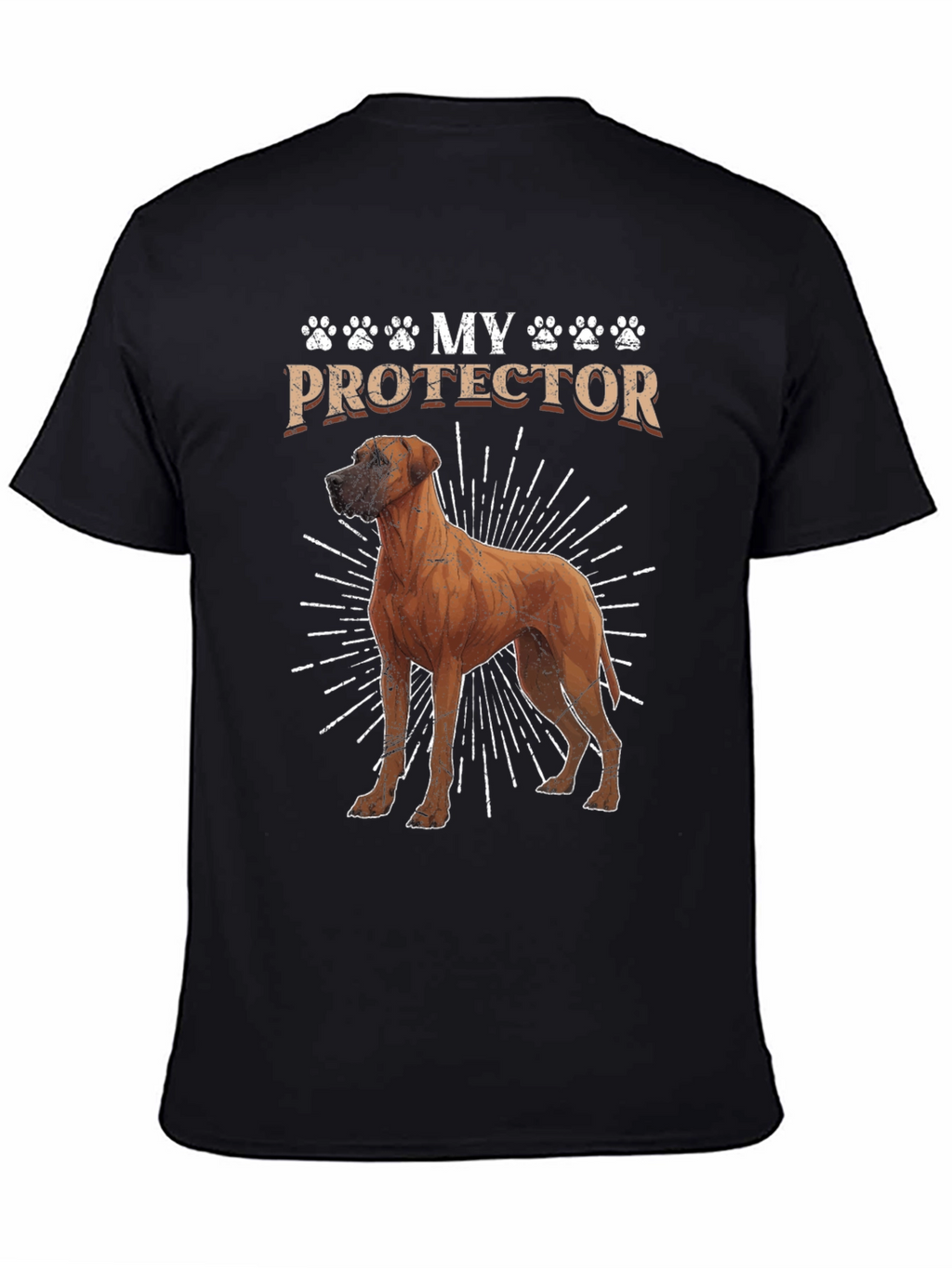 My Protector Dog Graphic Tee