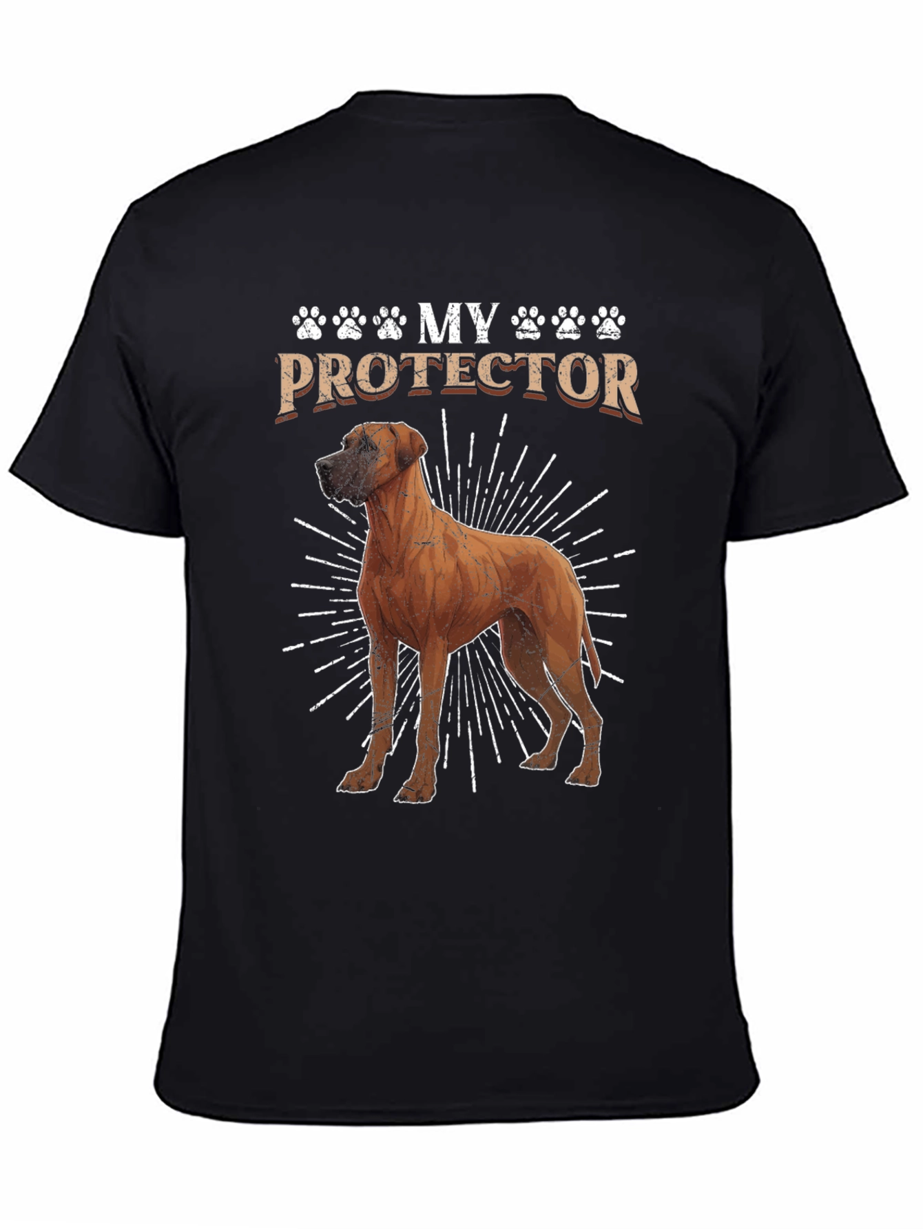 My Protector Dog Graphic Tee