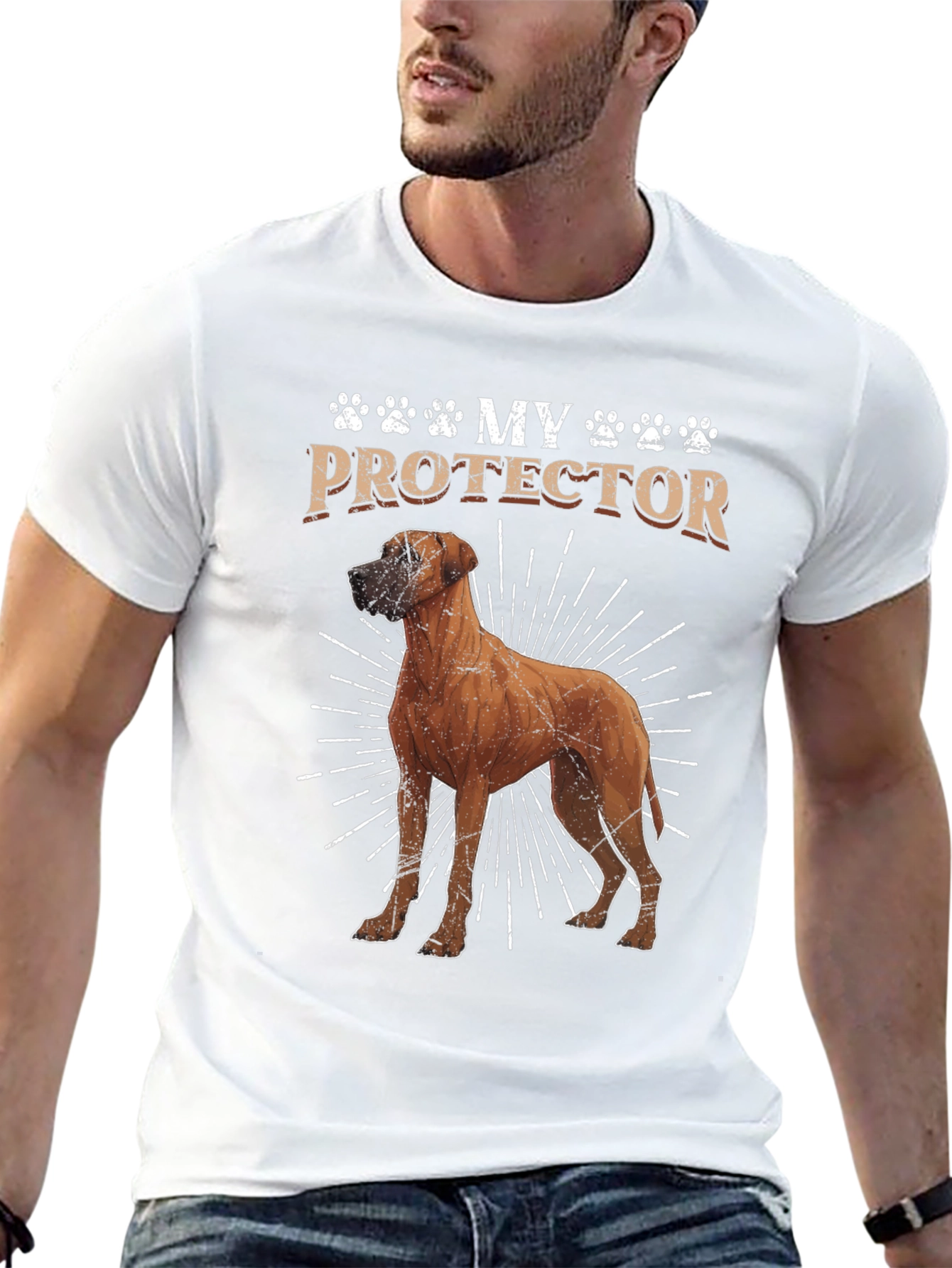 My Protector Dog Graphic Tee
