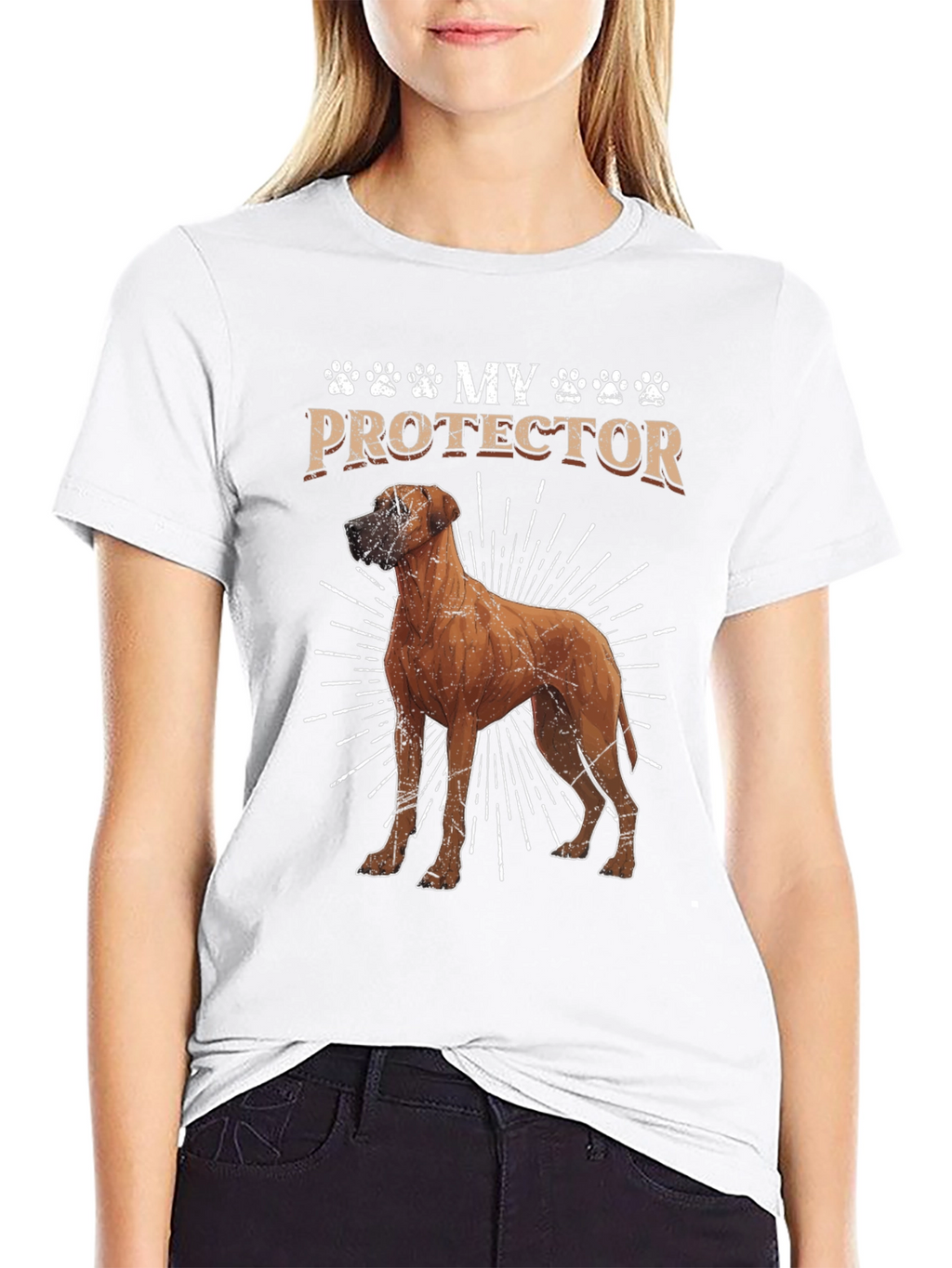 My Protector Dog Graphic Tee