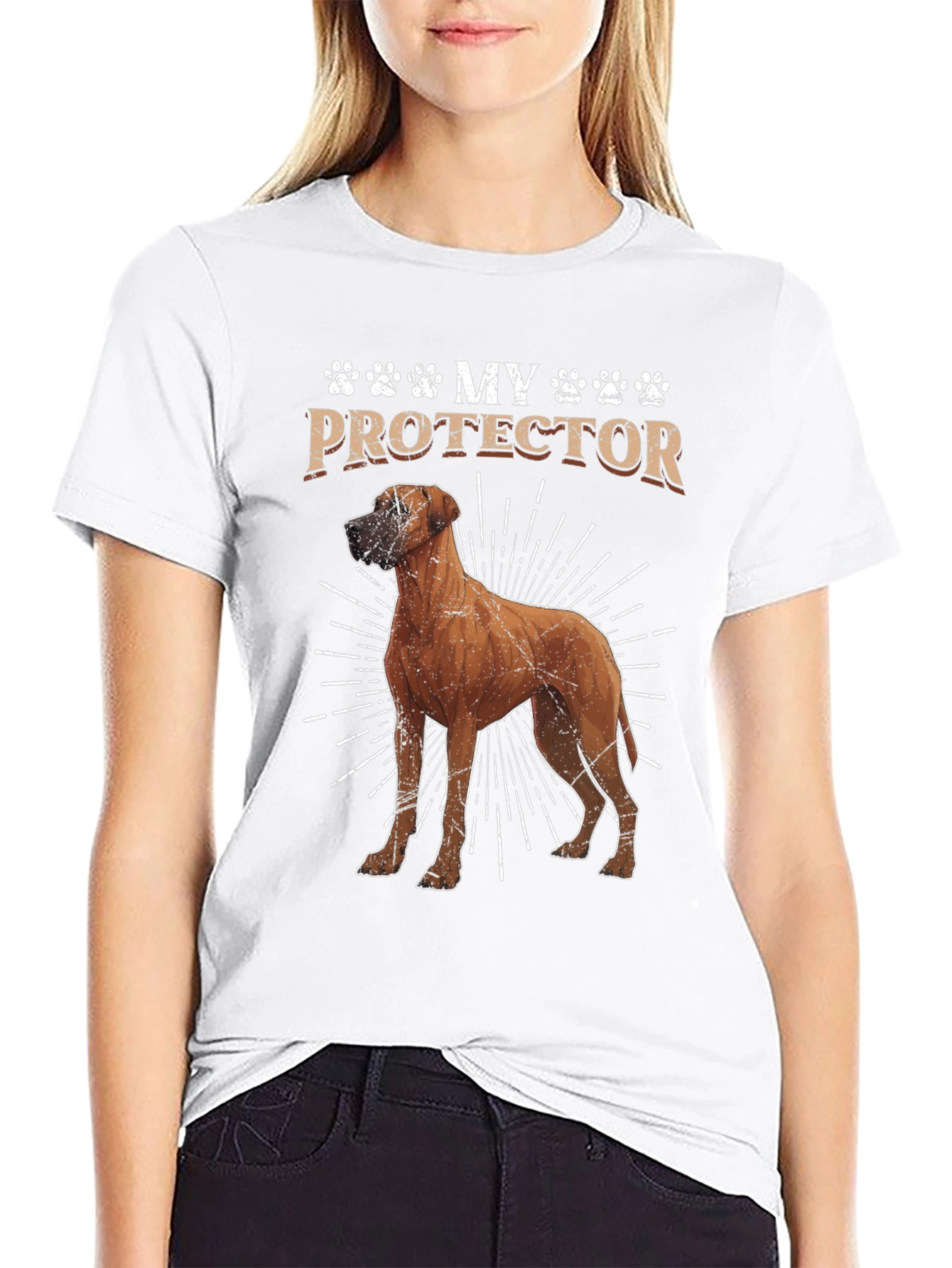 My Protector Dog Graphic Tee