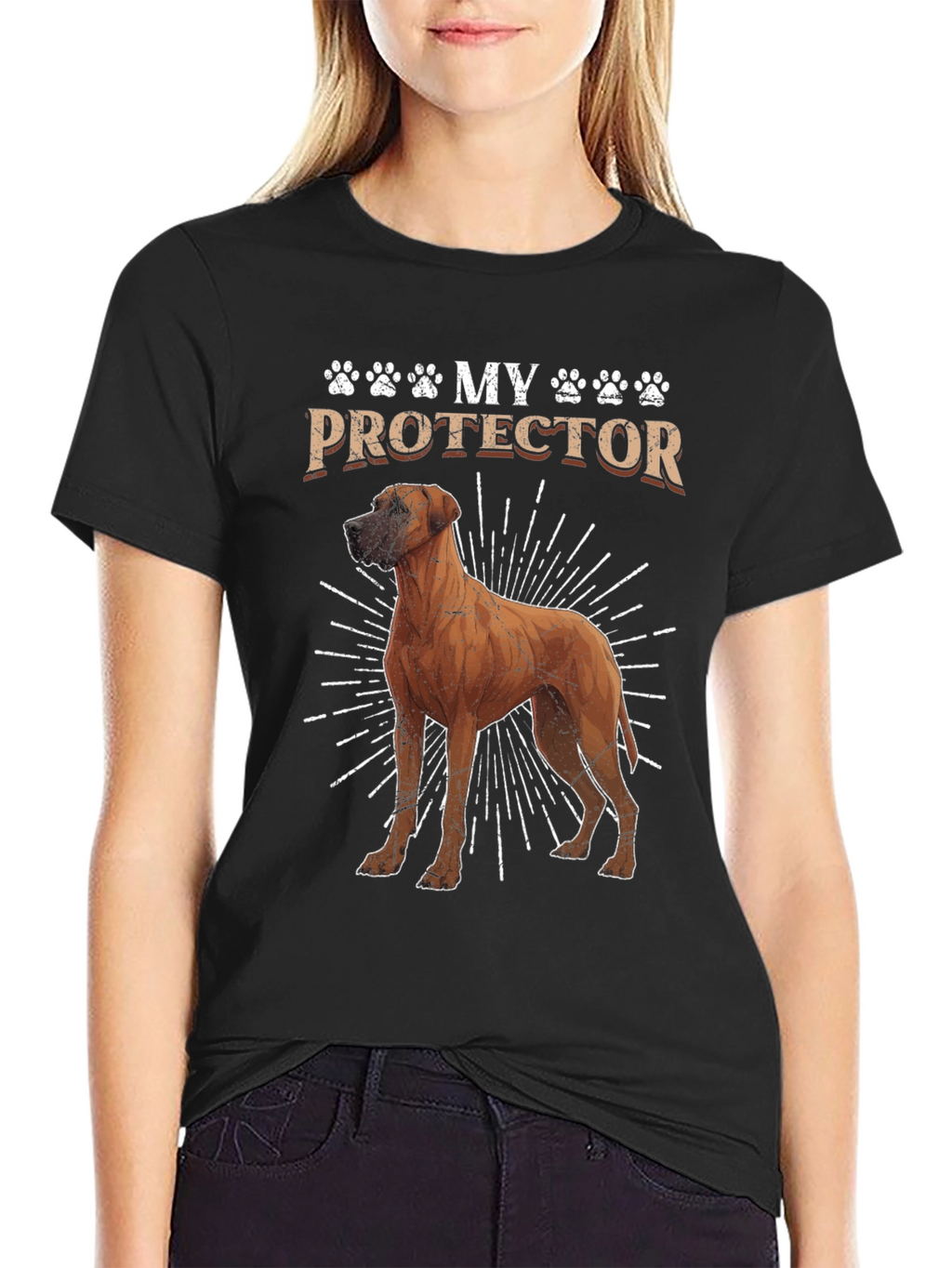 My Protector Dog Graphic Tee