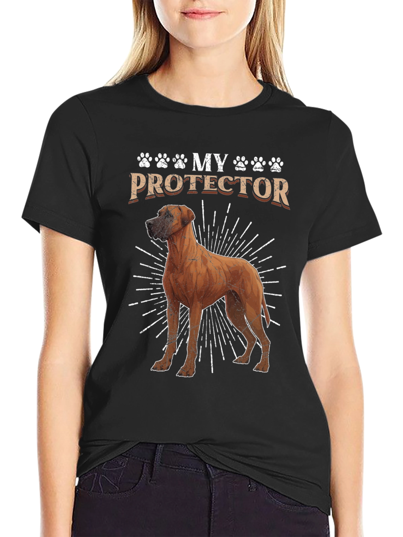 My Protector Dog Graphic Tee