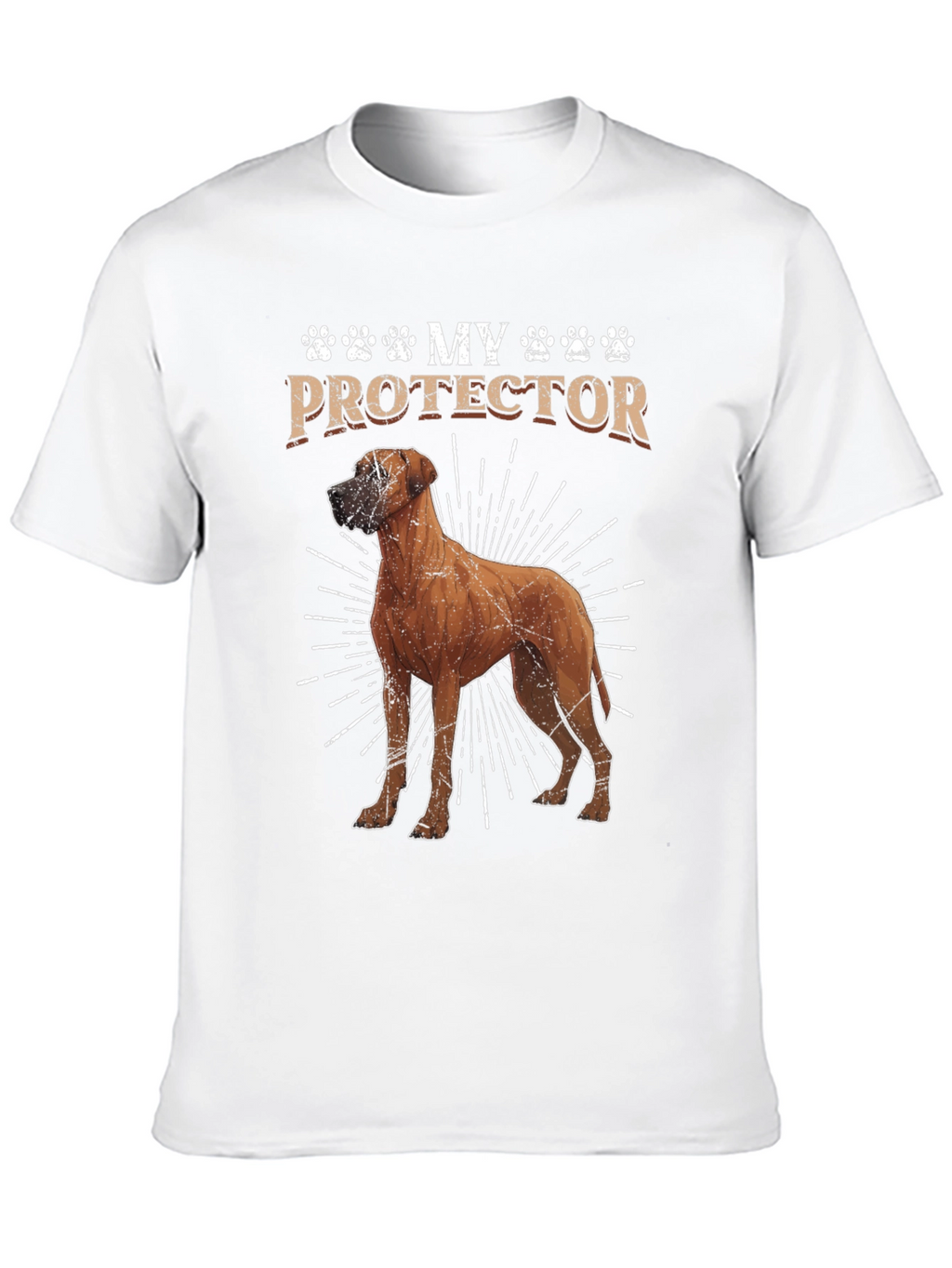 My Protector Dog Graphic Tee