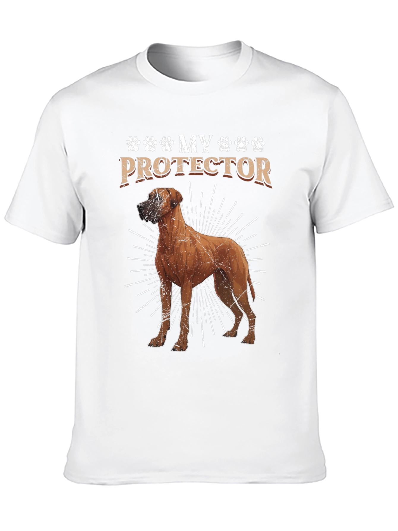 My Protector Dog Graphic Tee