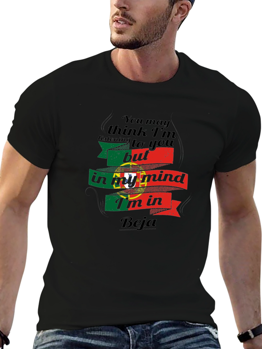 Portugal Beja Mind T-Shirt