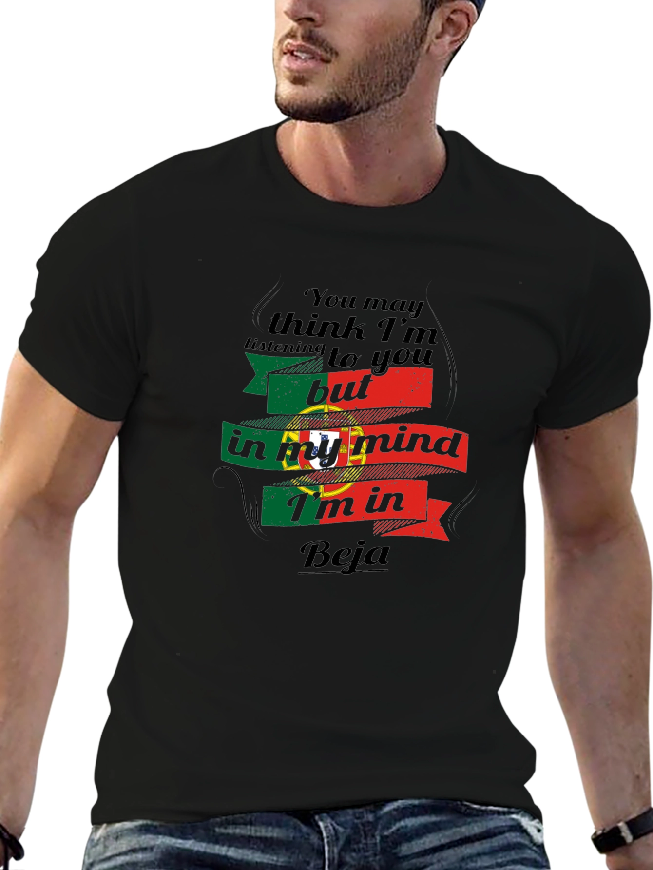 Portugal Beja Mind T-Shirt