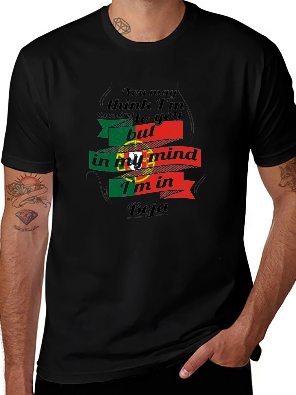 Portugal Beja Mind T-Shirt